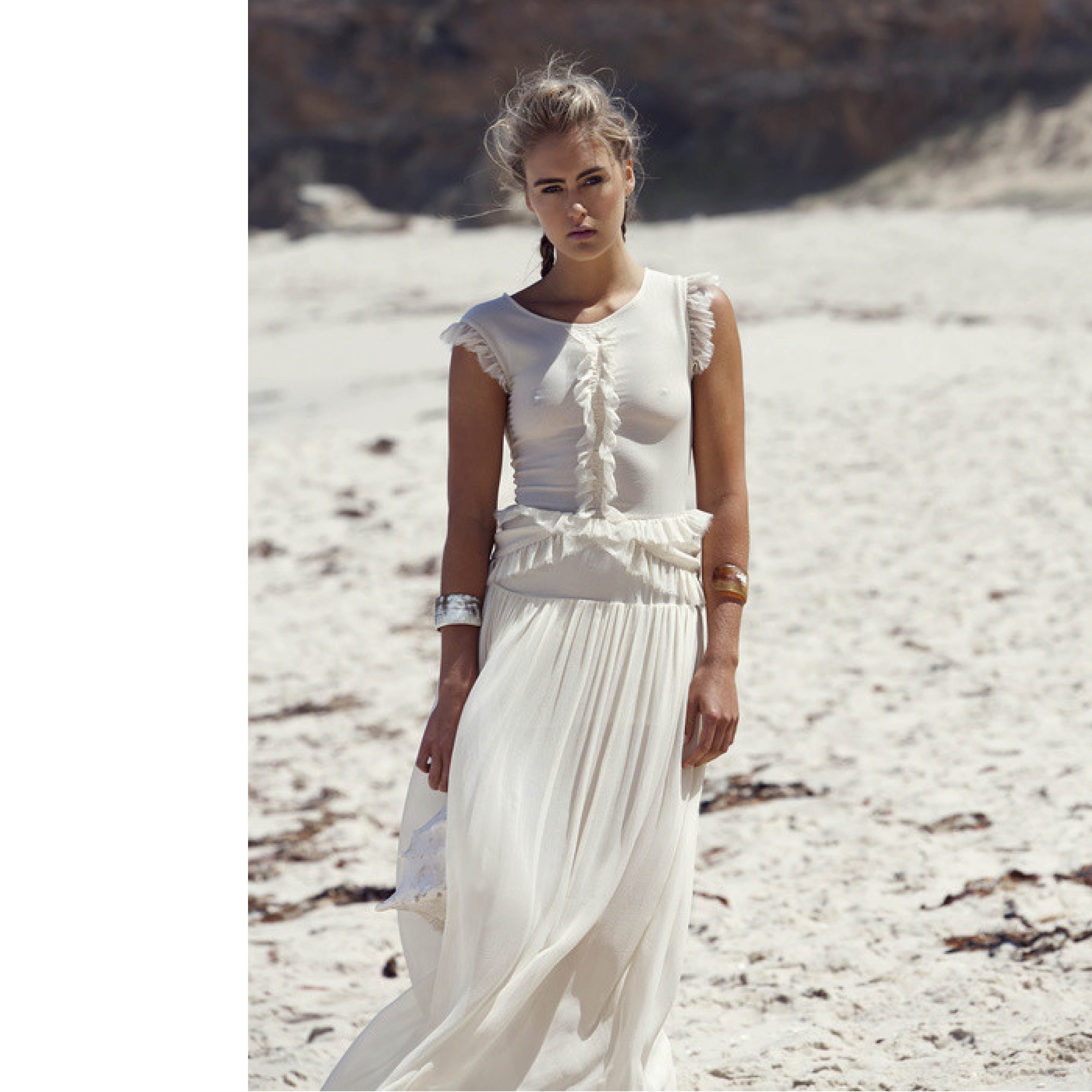 FLANNEL Editorial clippings