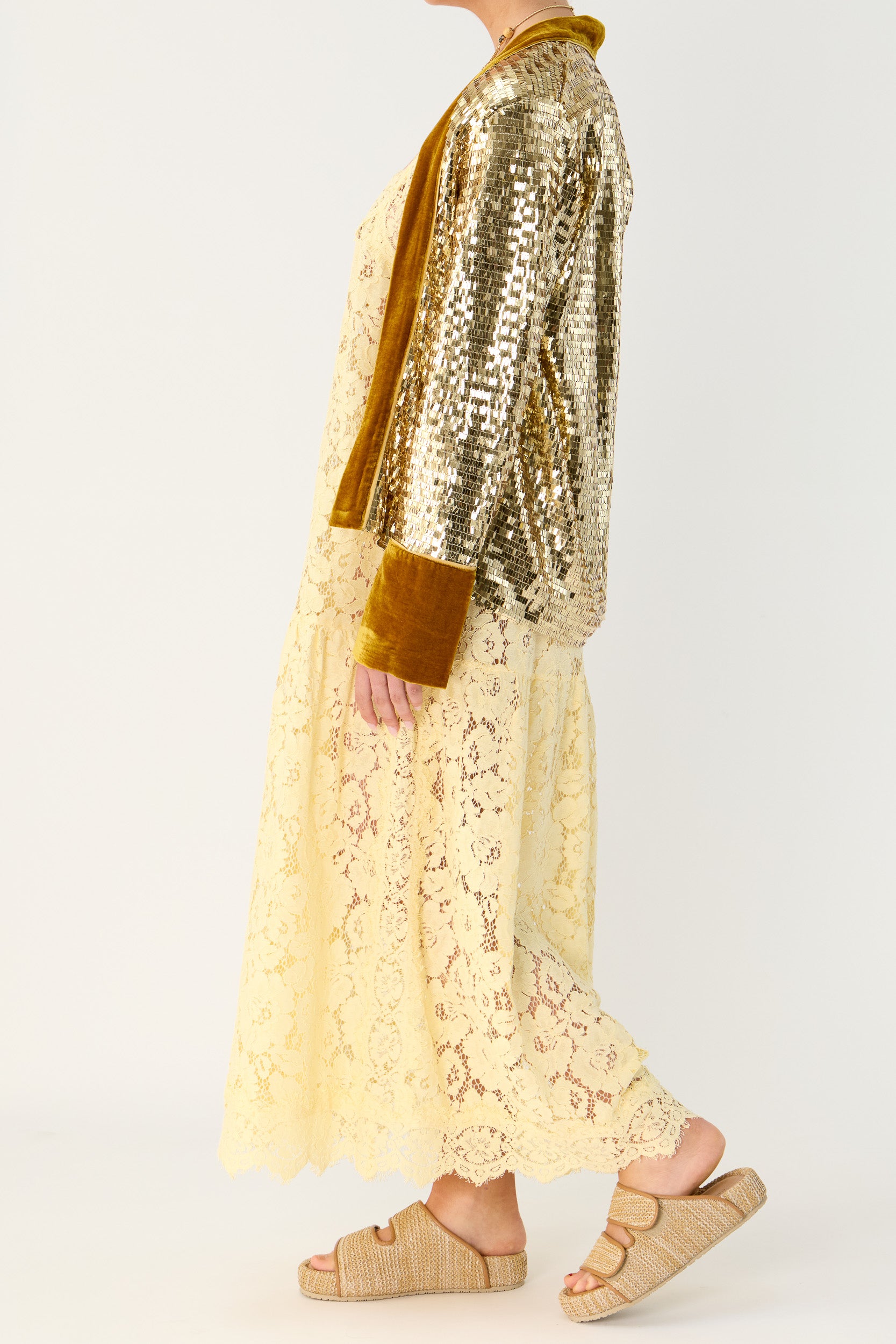 Marella Sequin Jacket