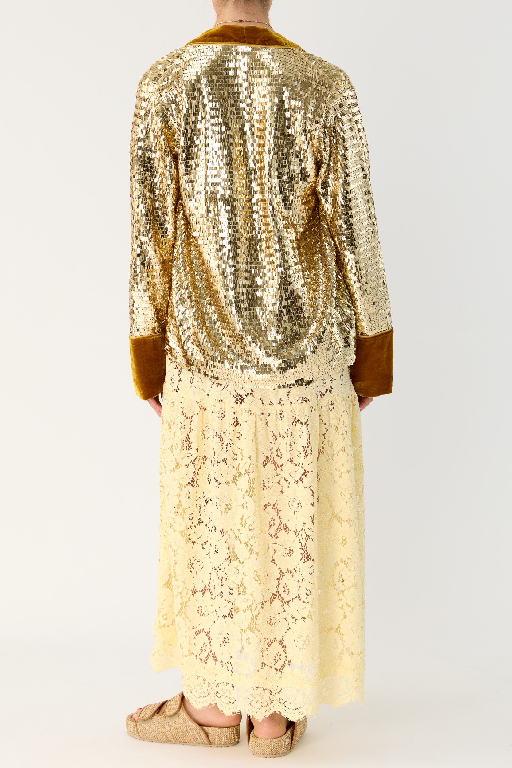 Marella Sequin Jacket