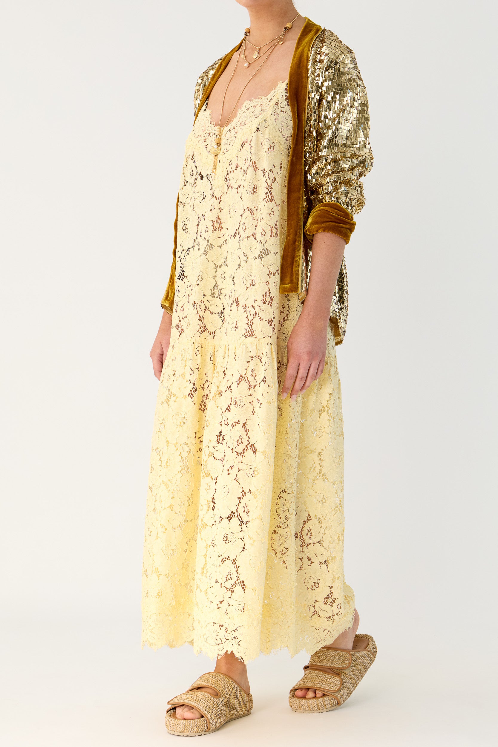 Marella Sequin Jacket