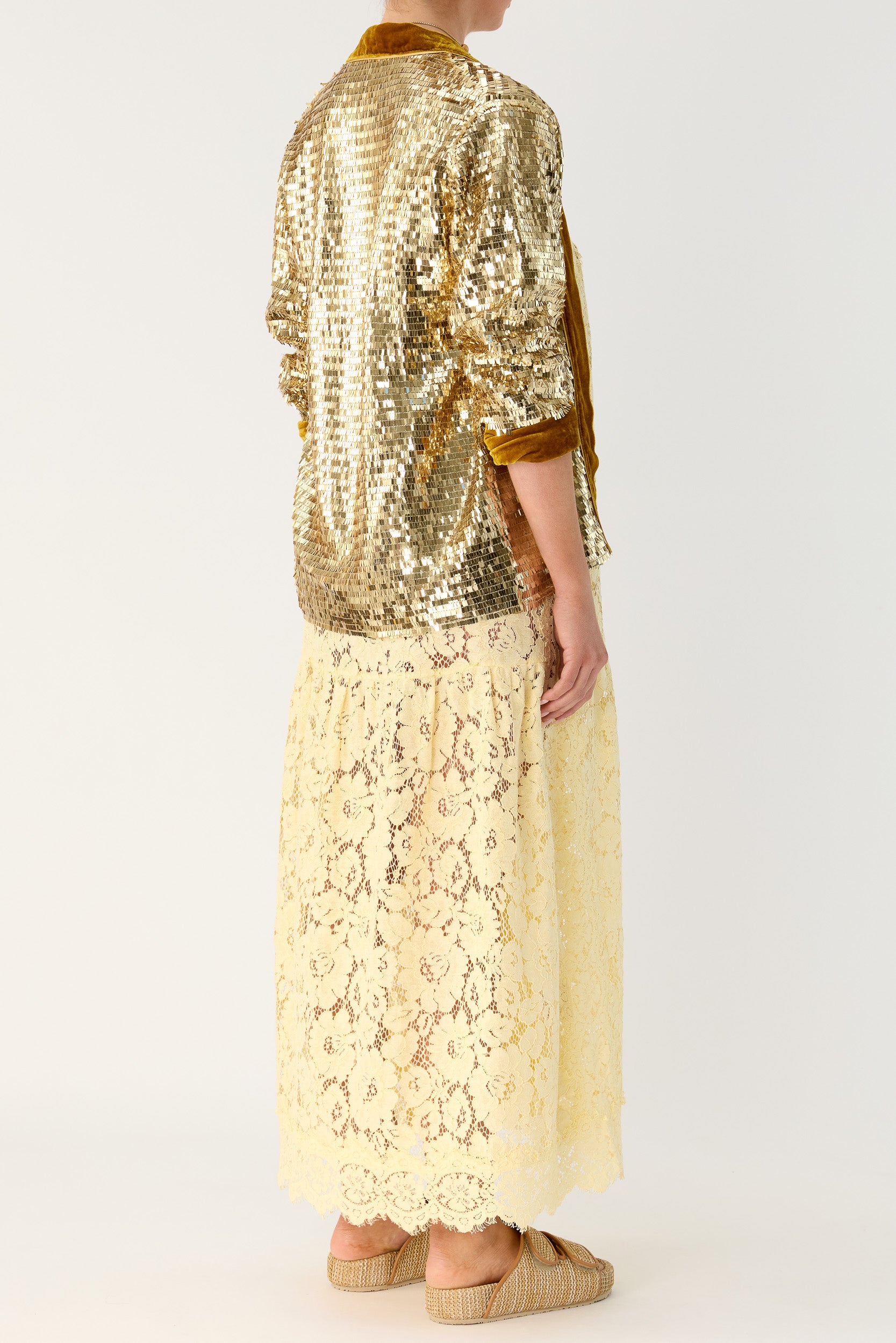 Marella Sequin Jacket