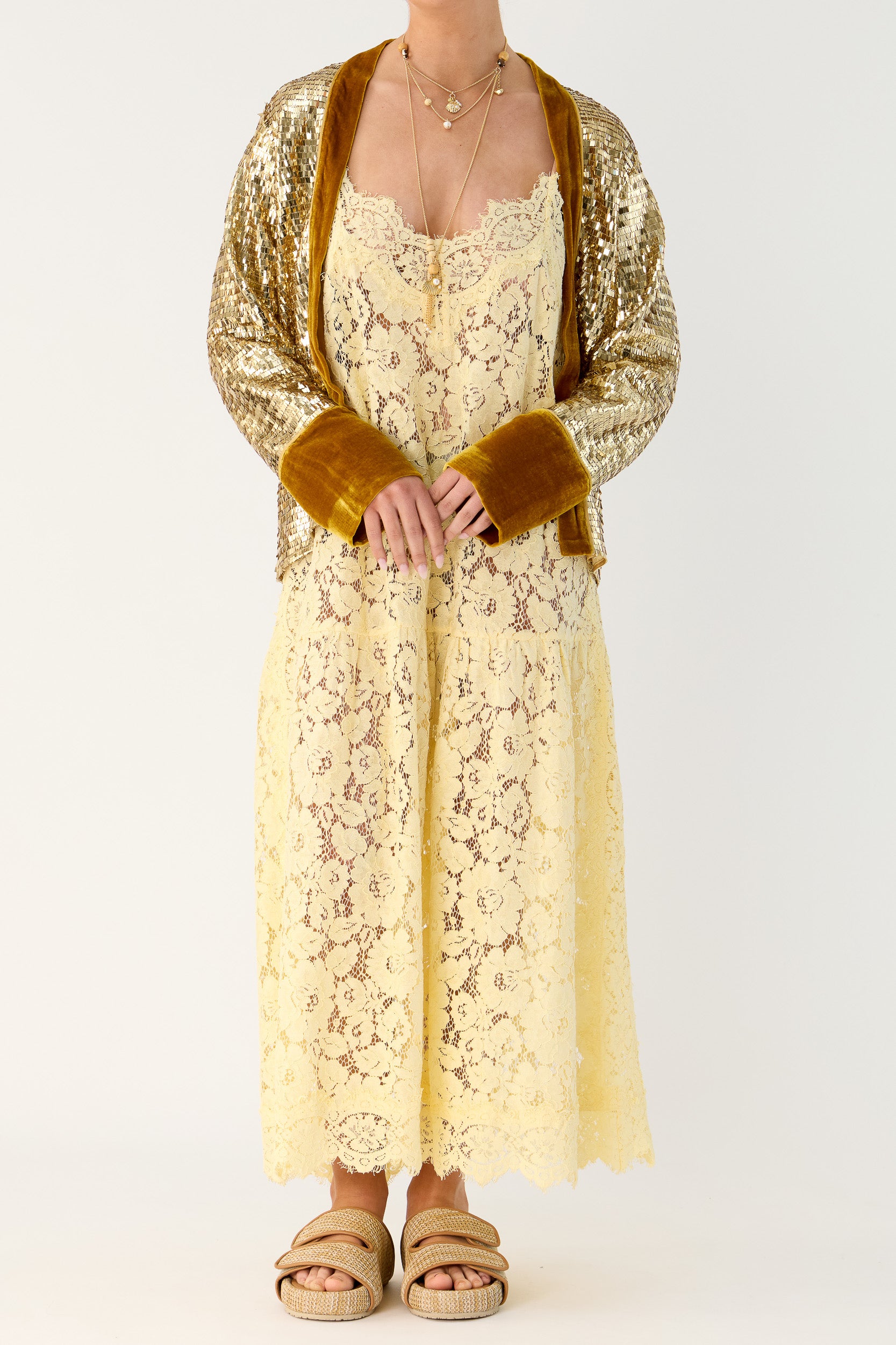 Marella Sequin Jacket