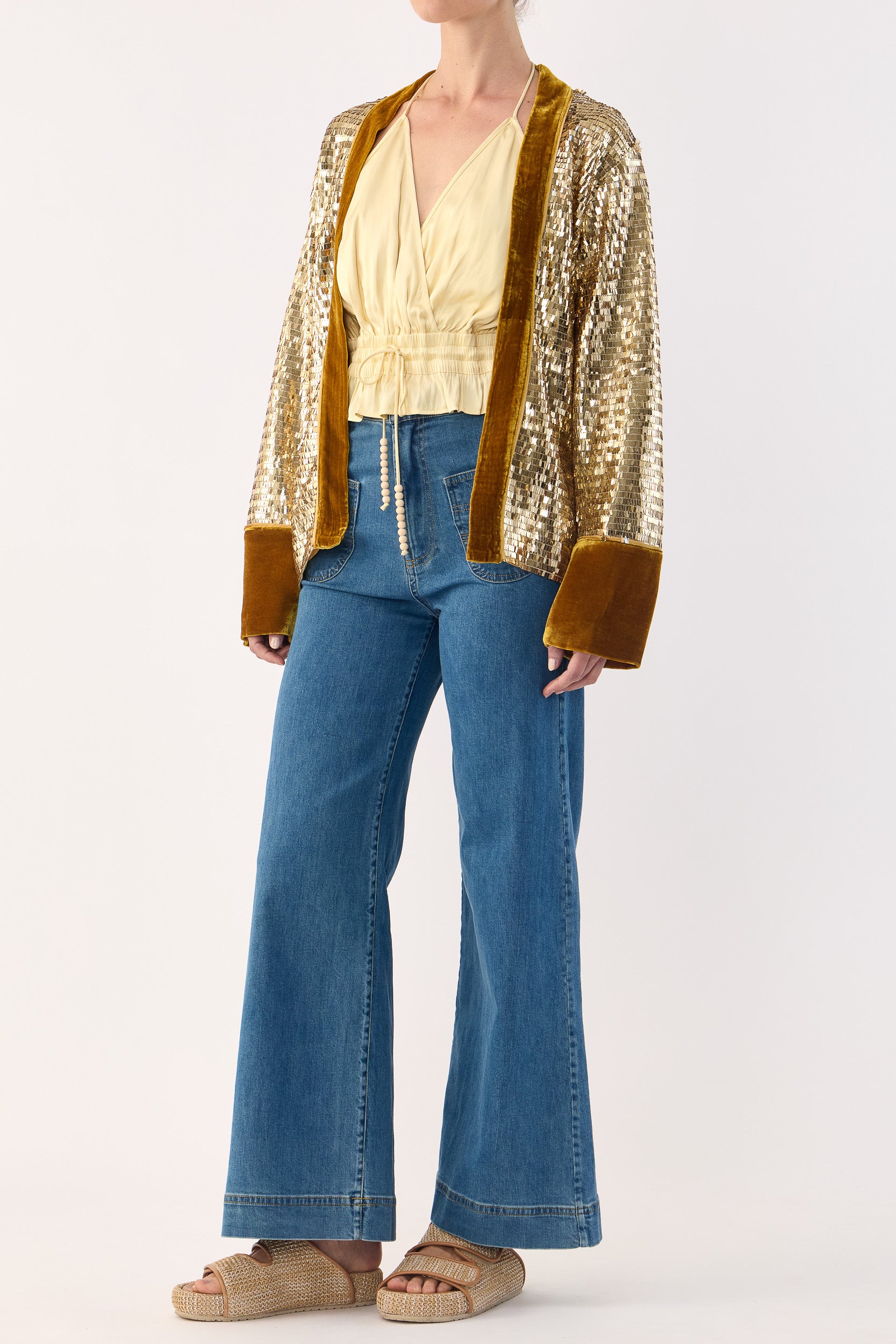 Marella Sequin Jacket