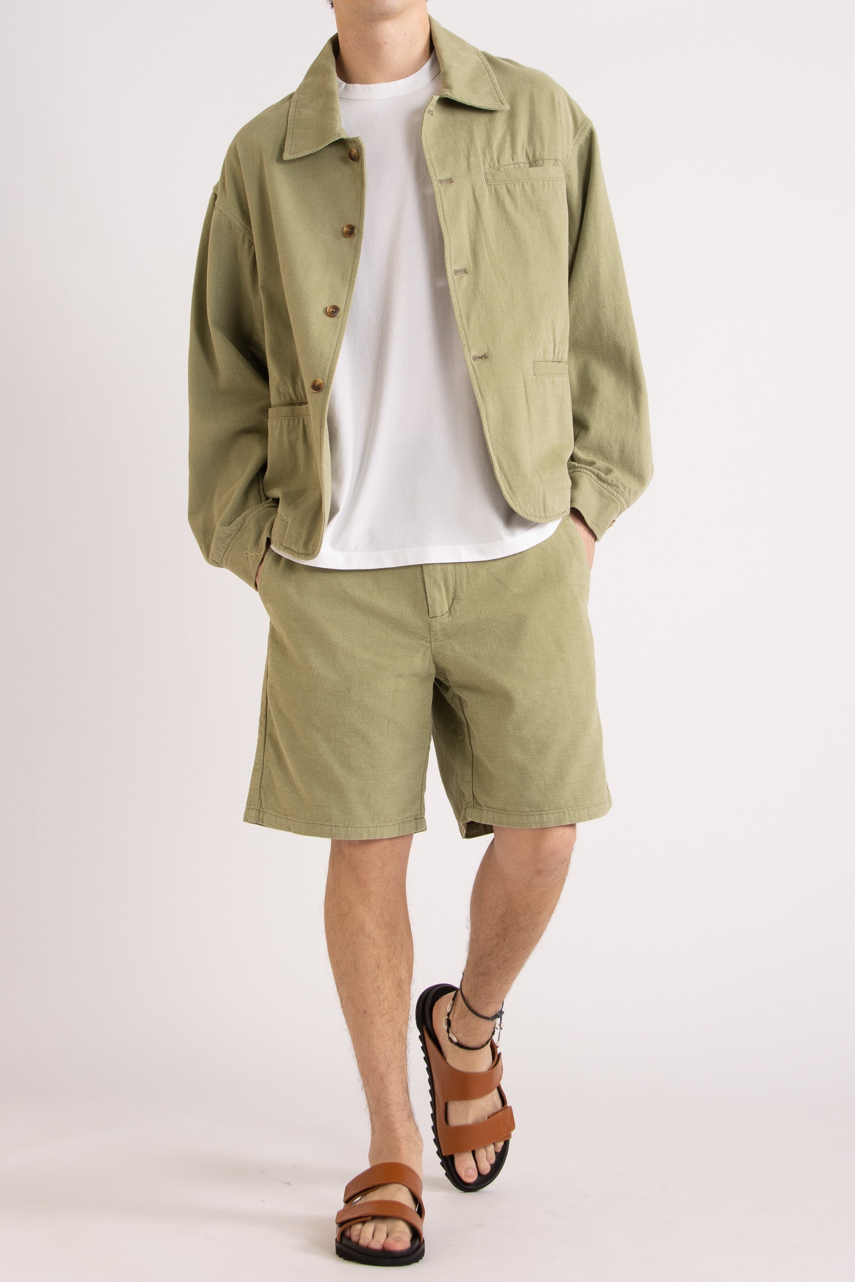 Crete Cotton Twill Short