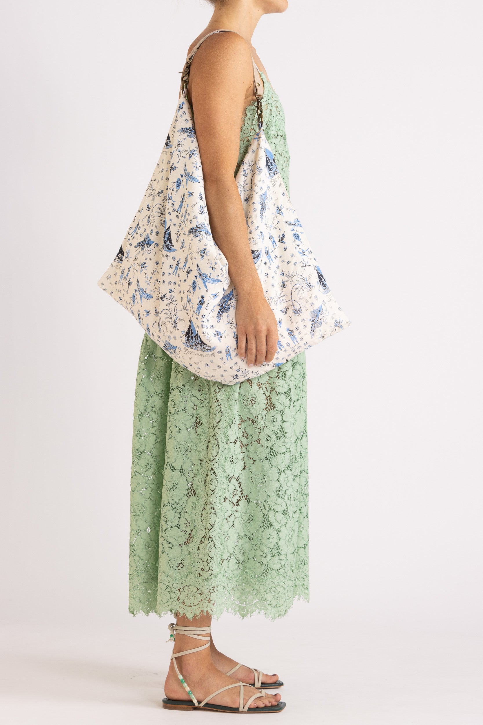 Ella Printed Tote Bag