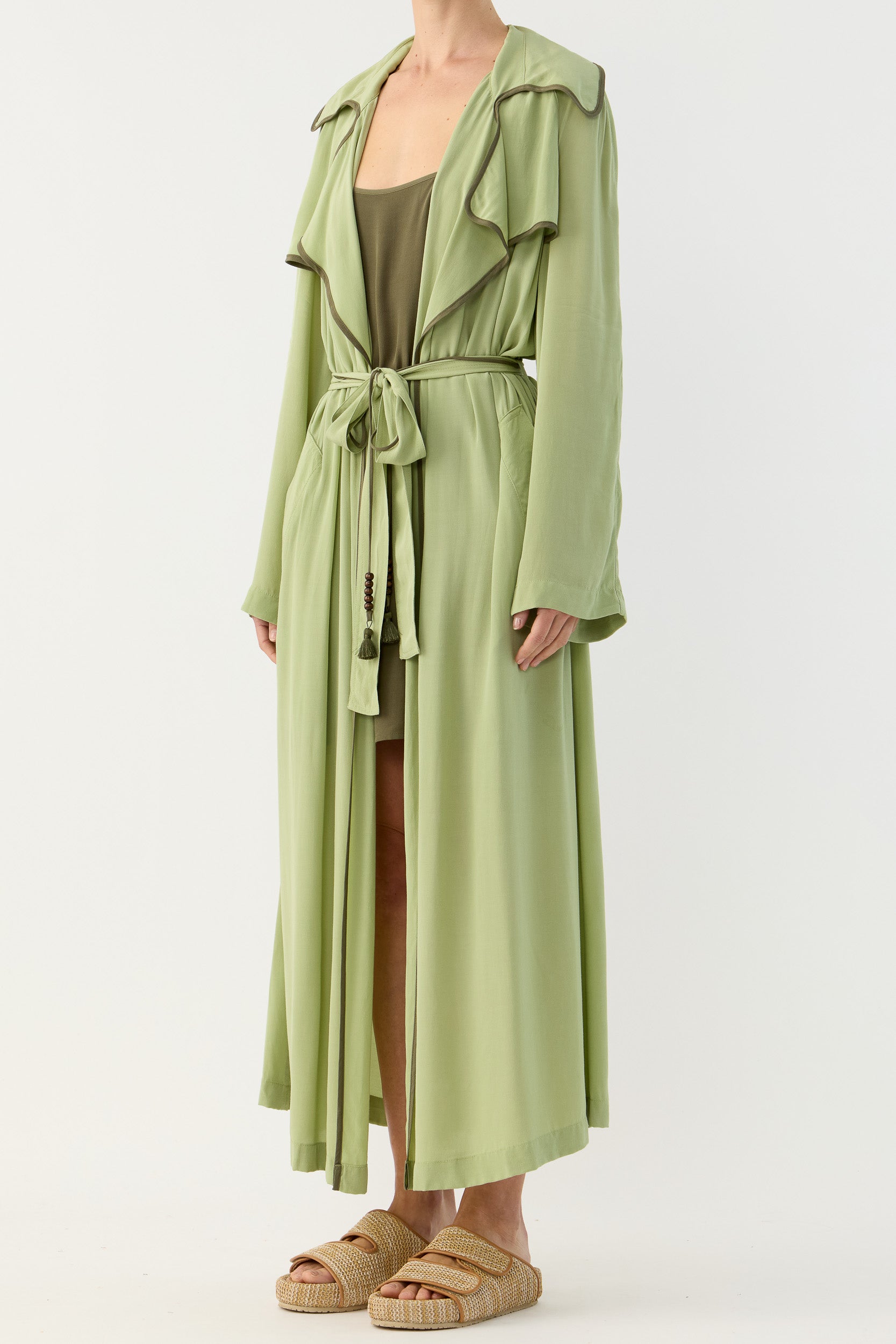 Marigold Lightweight Trench Coat