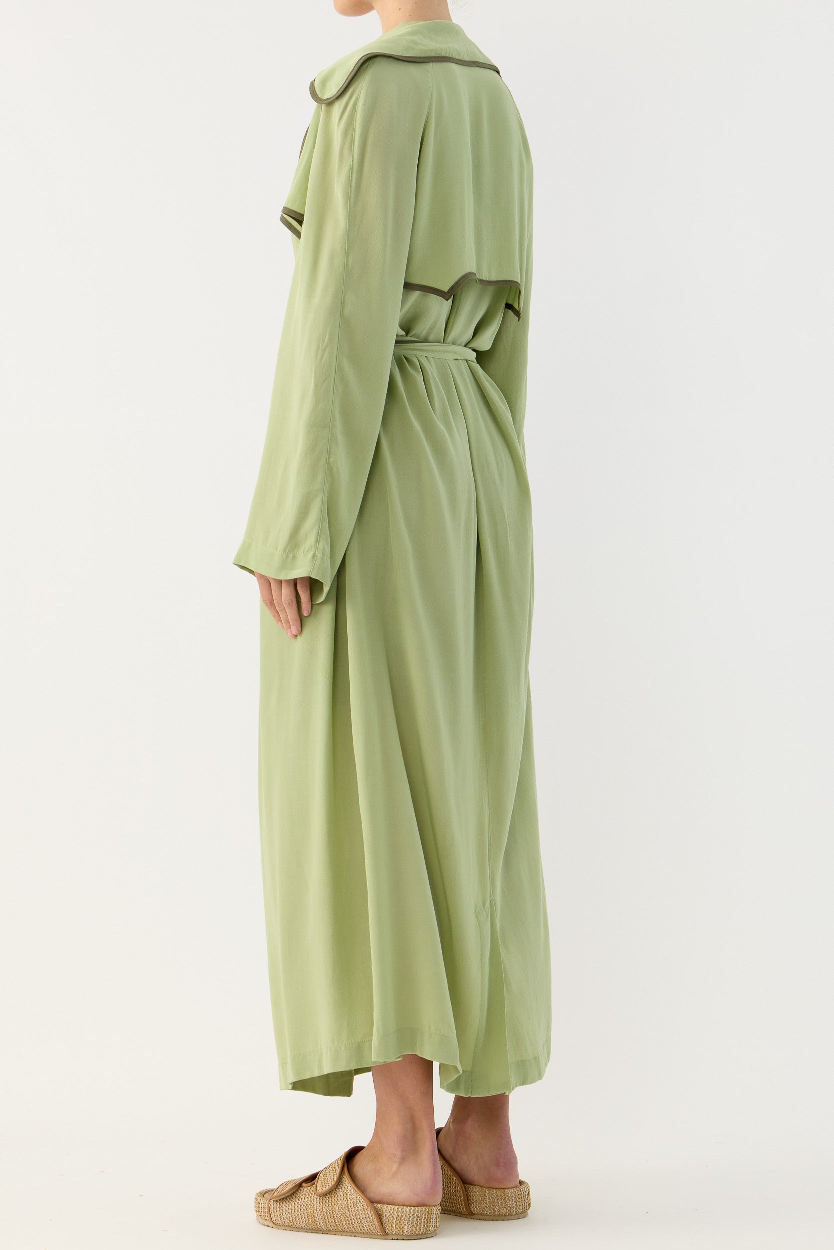 Marigold Lightweight Trench Coat