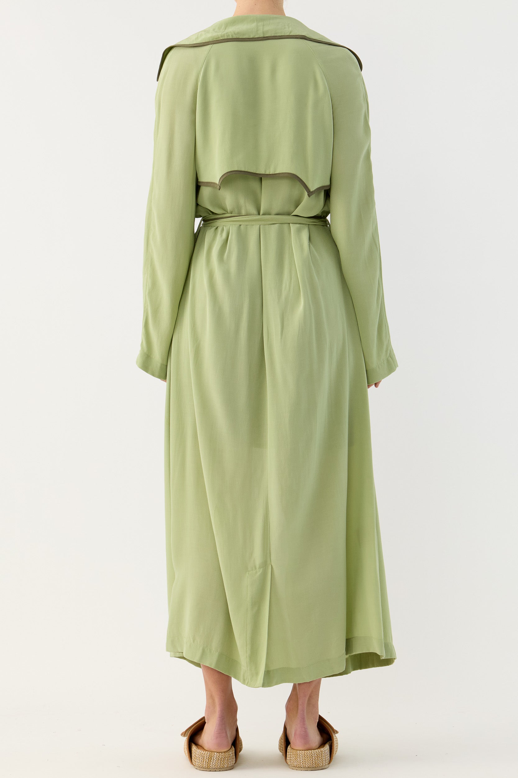 Marigold Lightweight Trench Coat