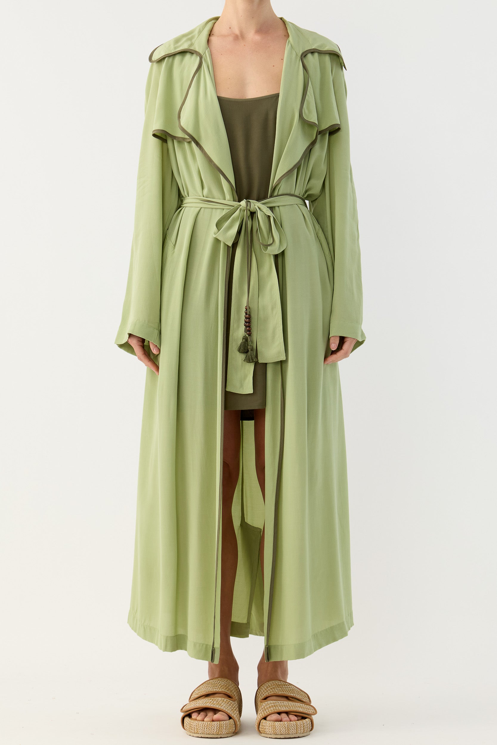 Marigold Lightweight Trench Coat
