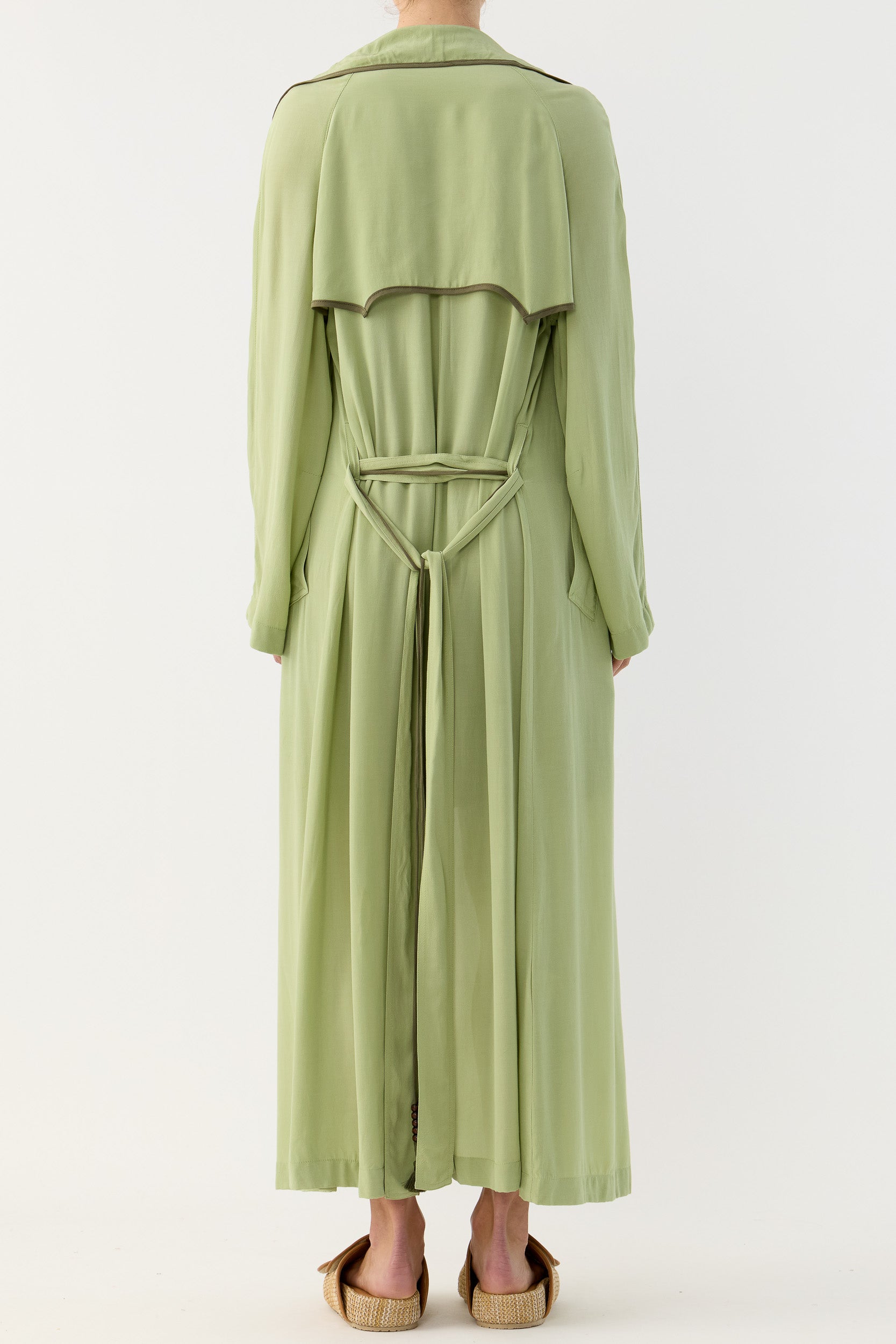 Marigold Lightweight Trench Coat