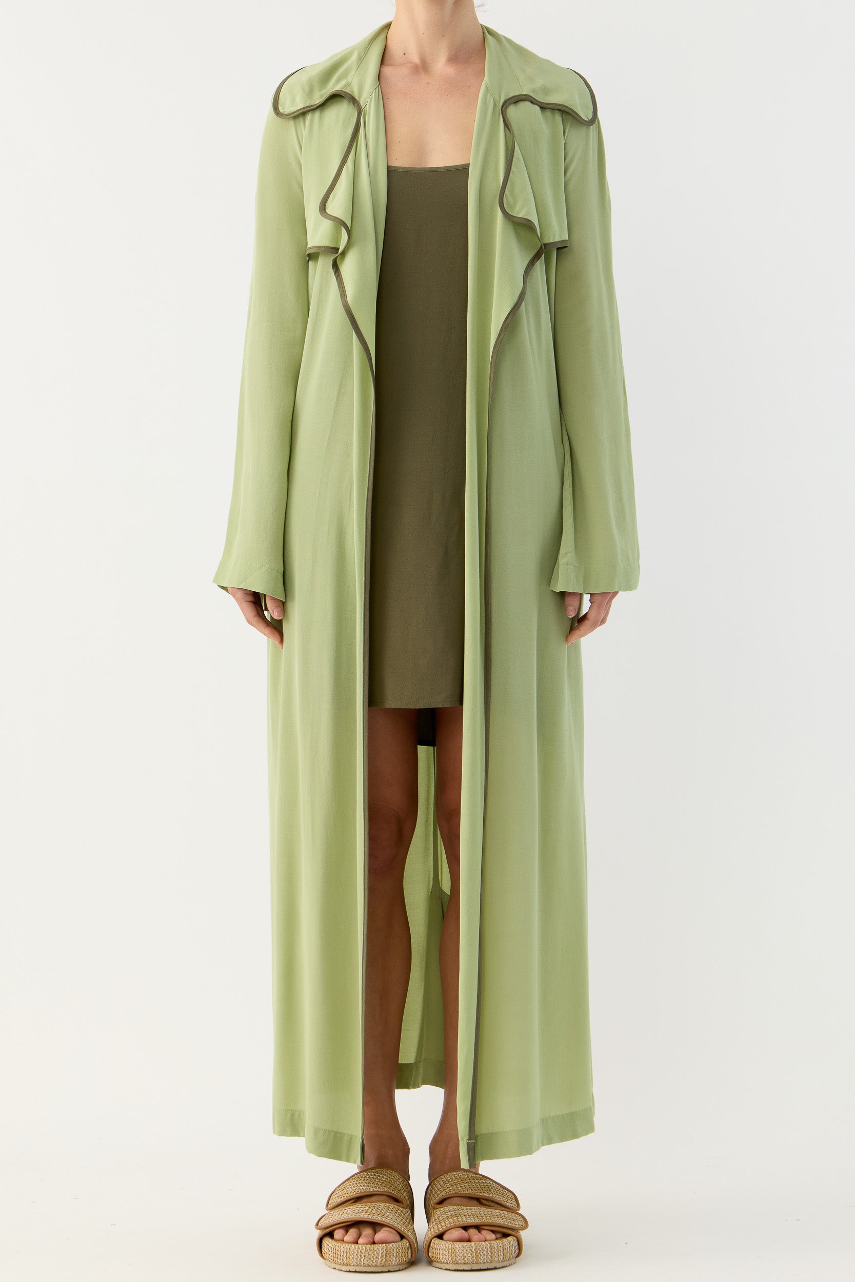 Marigold Lightweight Trench Coat