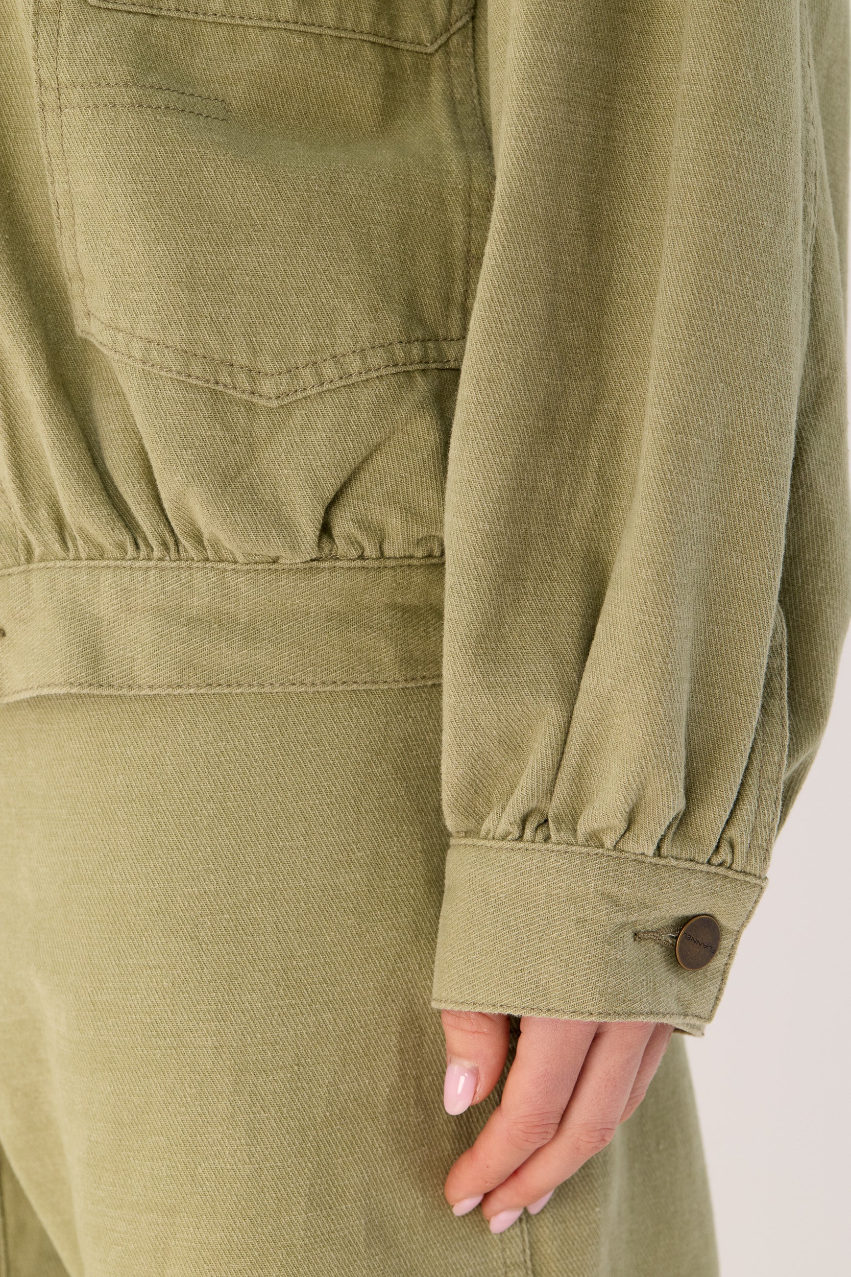 Andie Cotton Twill Jacket
