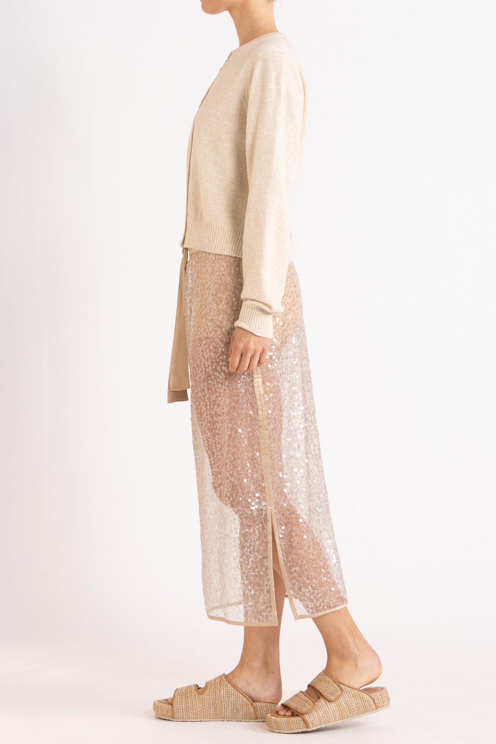 Erin Cashmere Cardigan