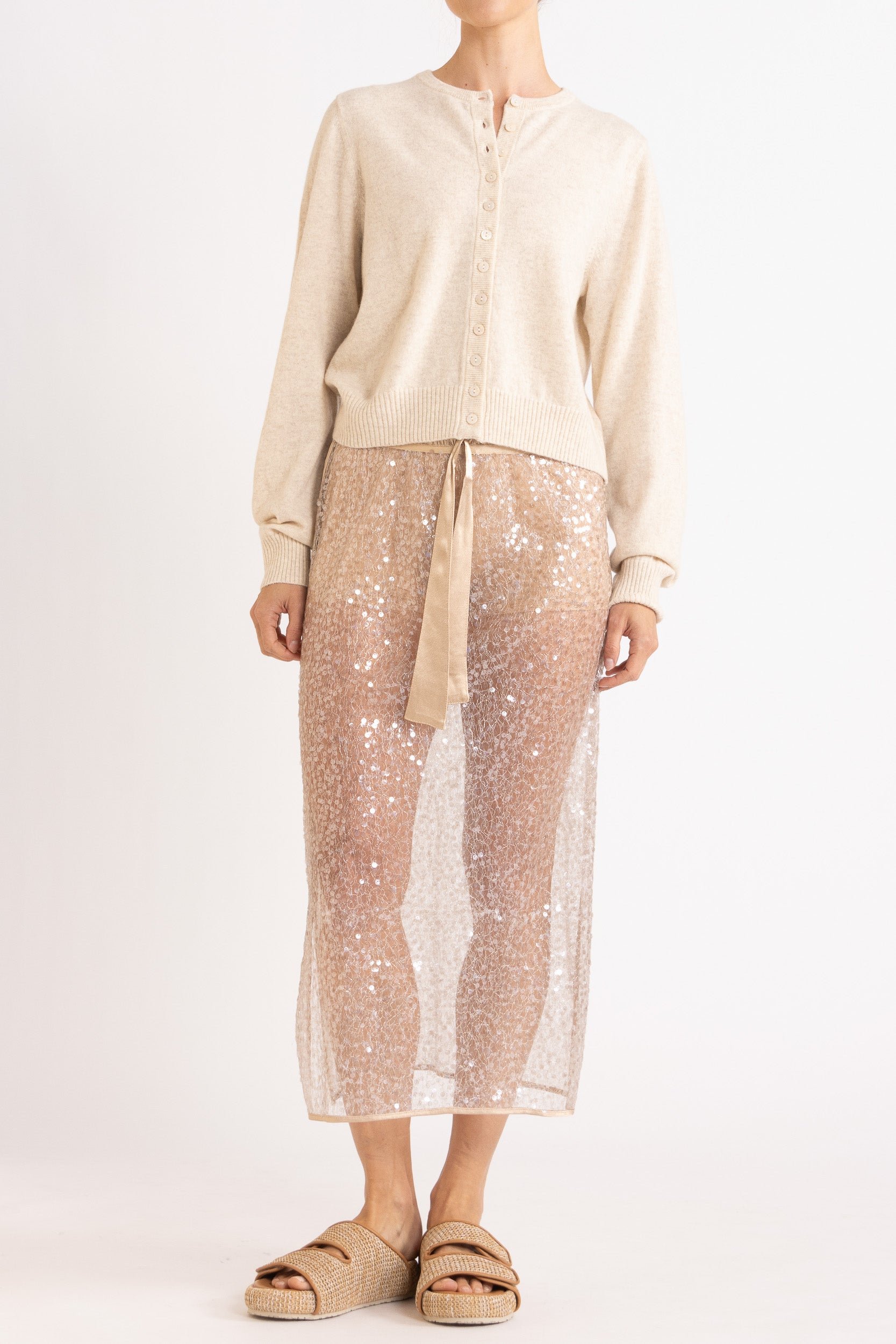 Erin Cashmere Cardigan