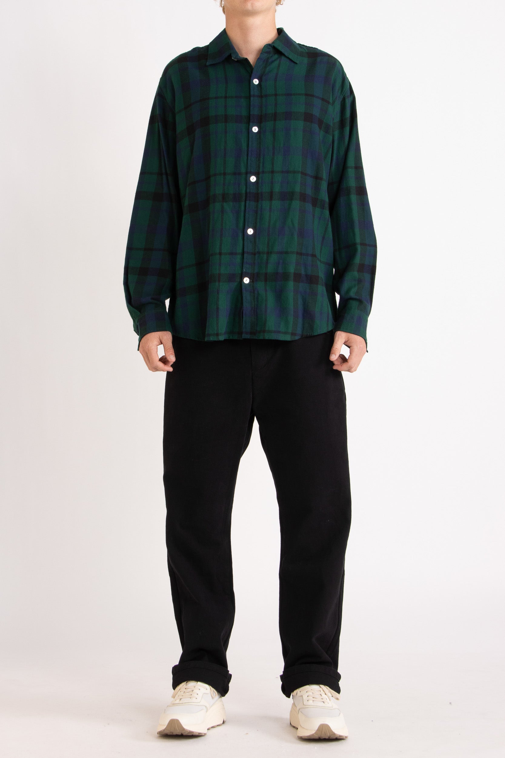 Haddon Check Cotton Shirt