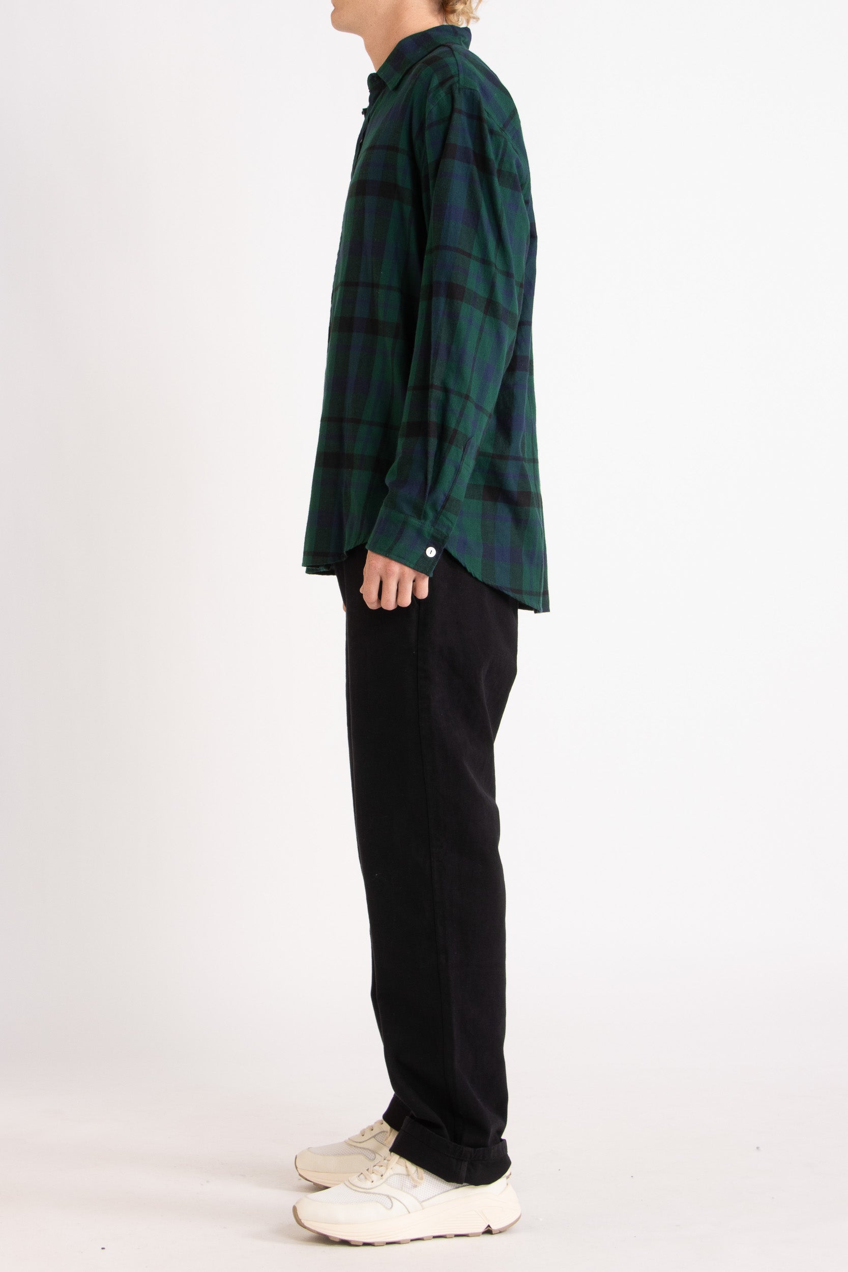 Haddon Check Cotton Shirt