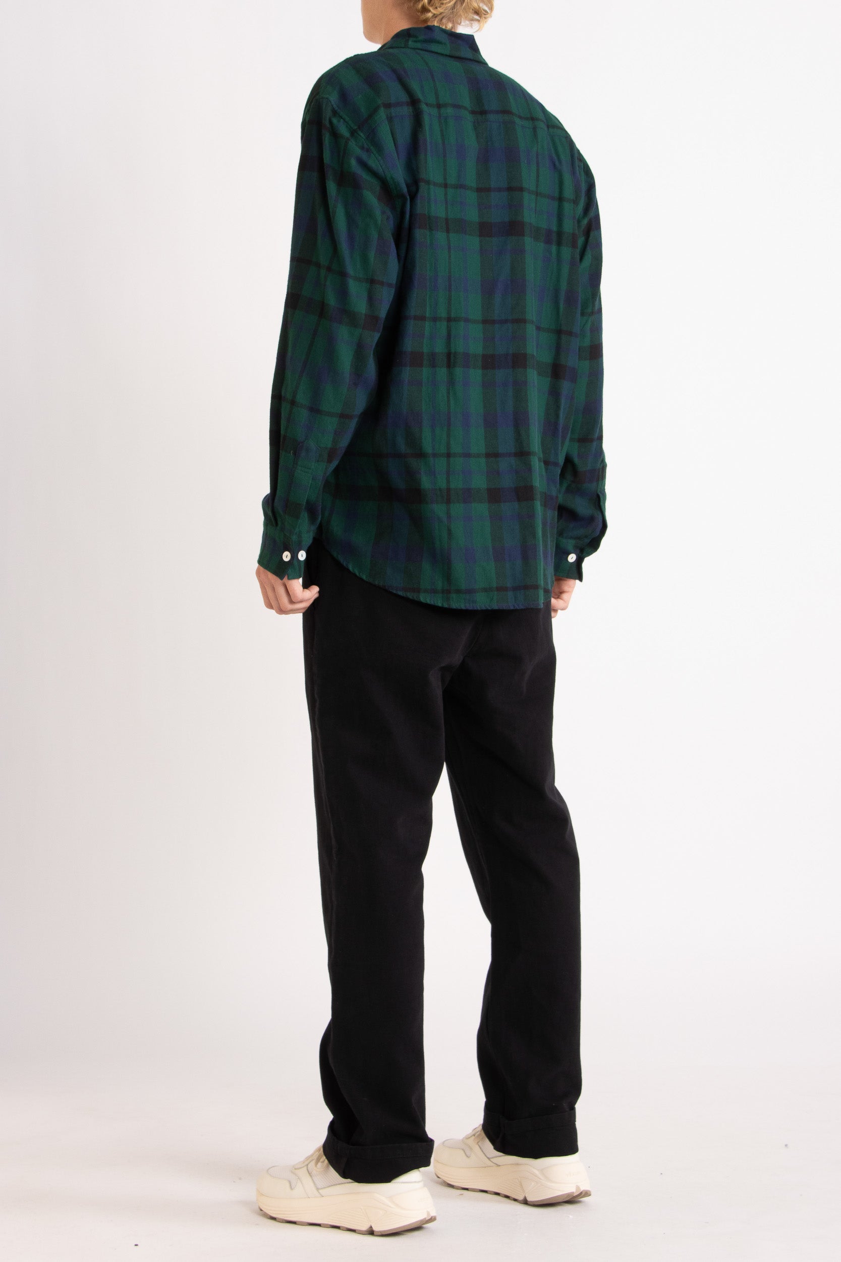 Haddon Check Cotton Shirt