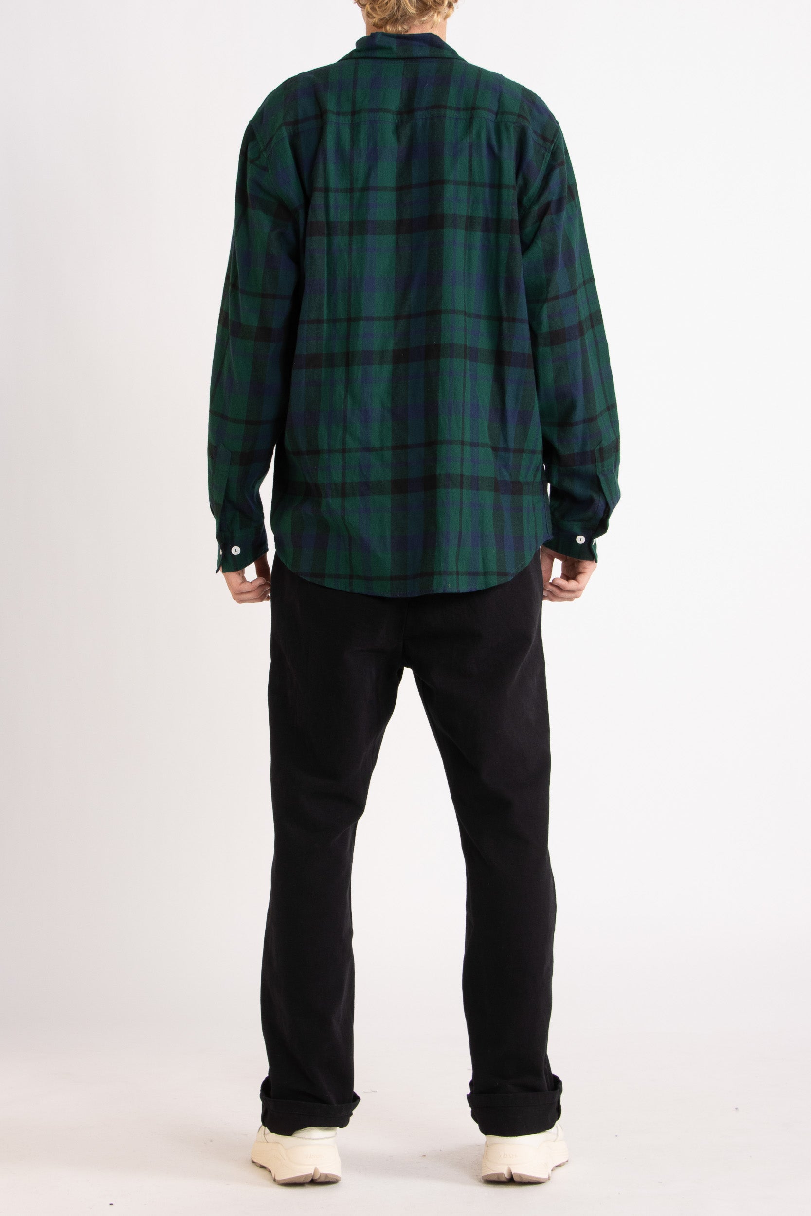 Haddon Check Cotton Shirt