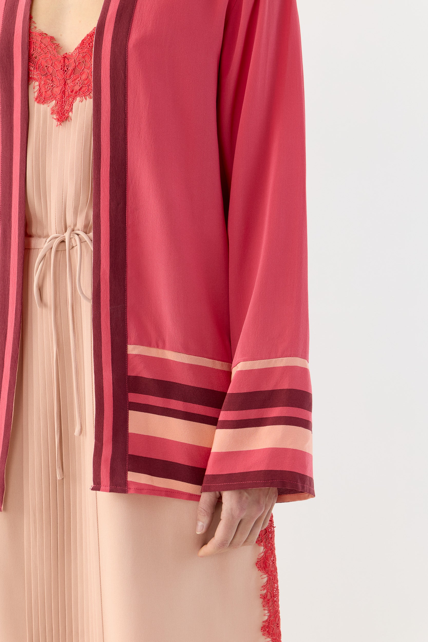 Lilia Silk Crepe de Chine Jacket
