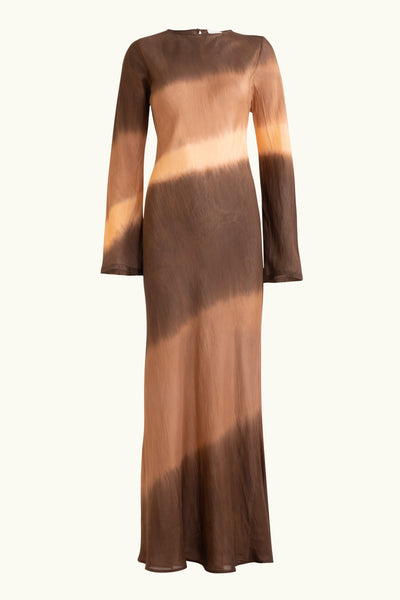 Jazz Silk Habotai Dress | FLANNEL Jazz Silk Habotai Dress | FLANNEL