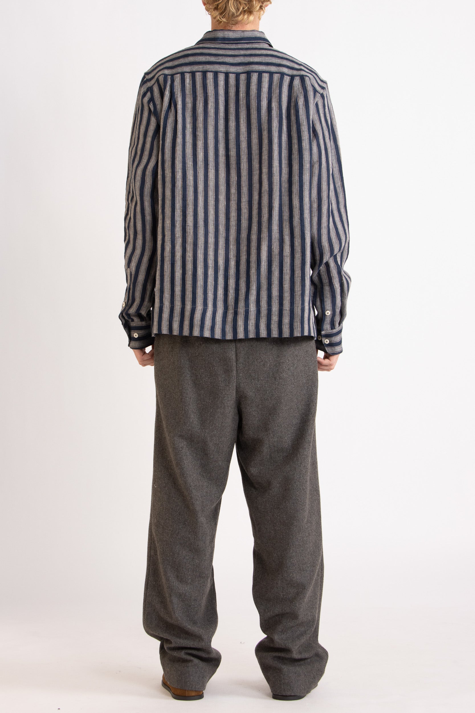 Kale Linen Shirt