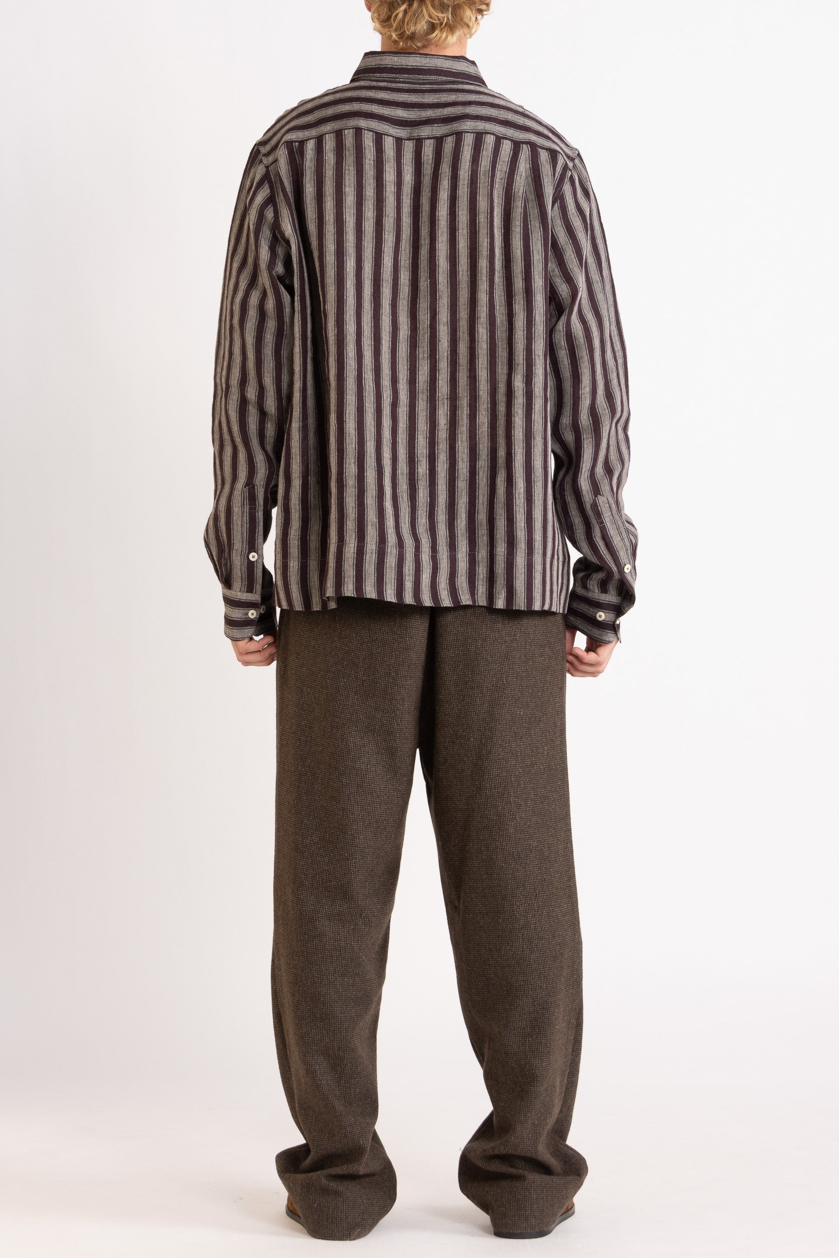 Kale Linen Shirt
