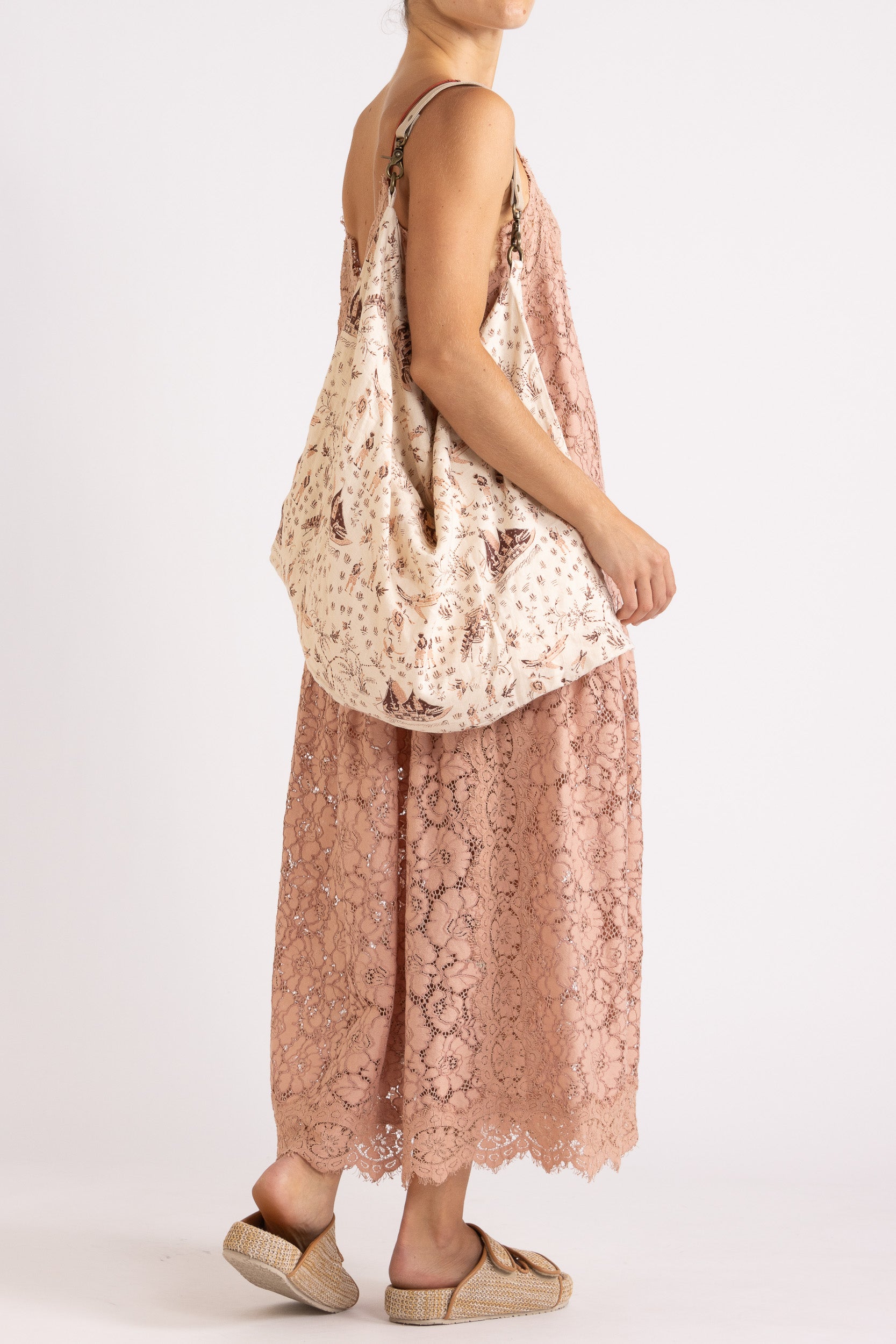 Ella Printed Tote Bag