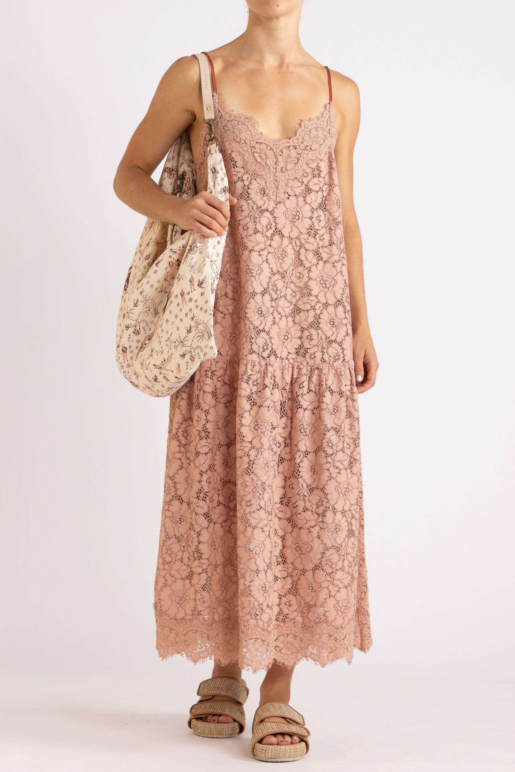 Ella Printed Tote Bag