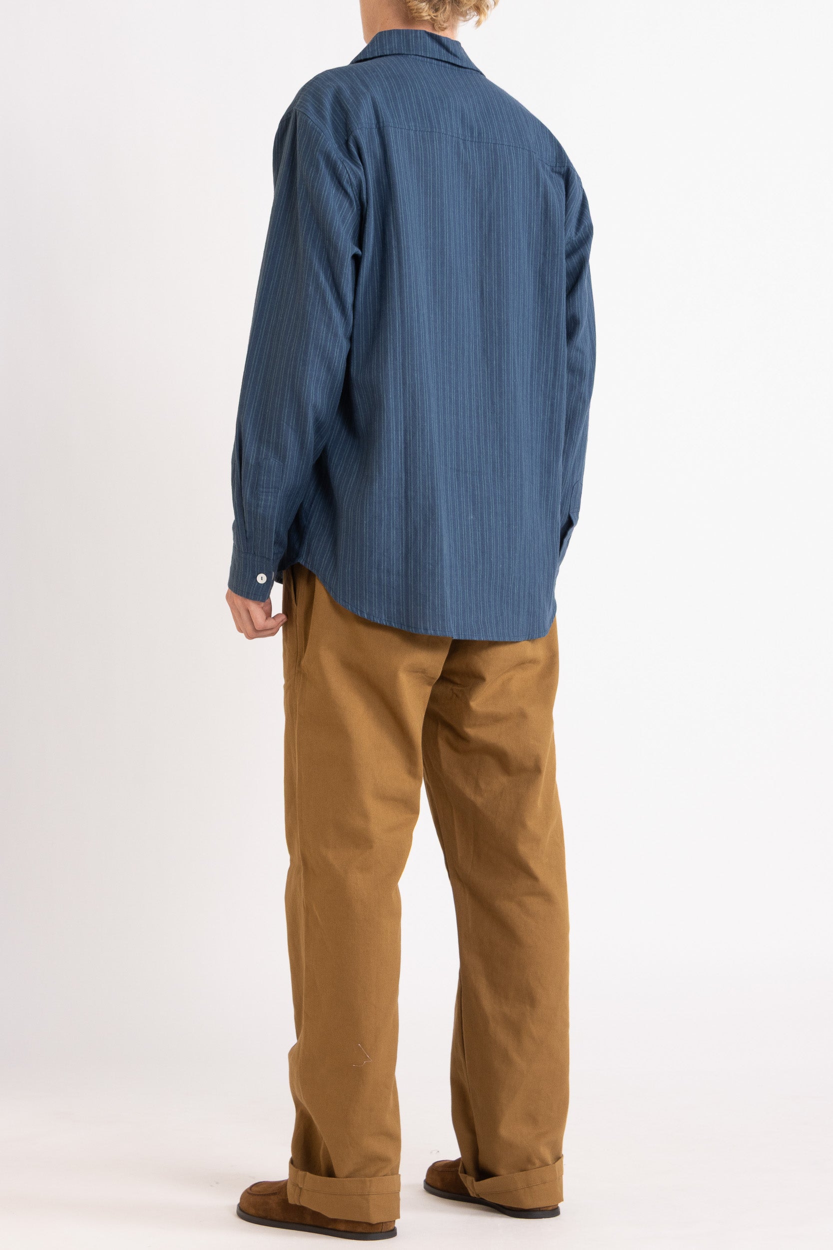 Late Nights Hemp Cotton Shirt