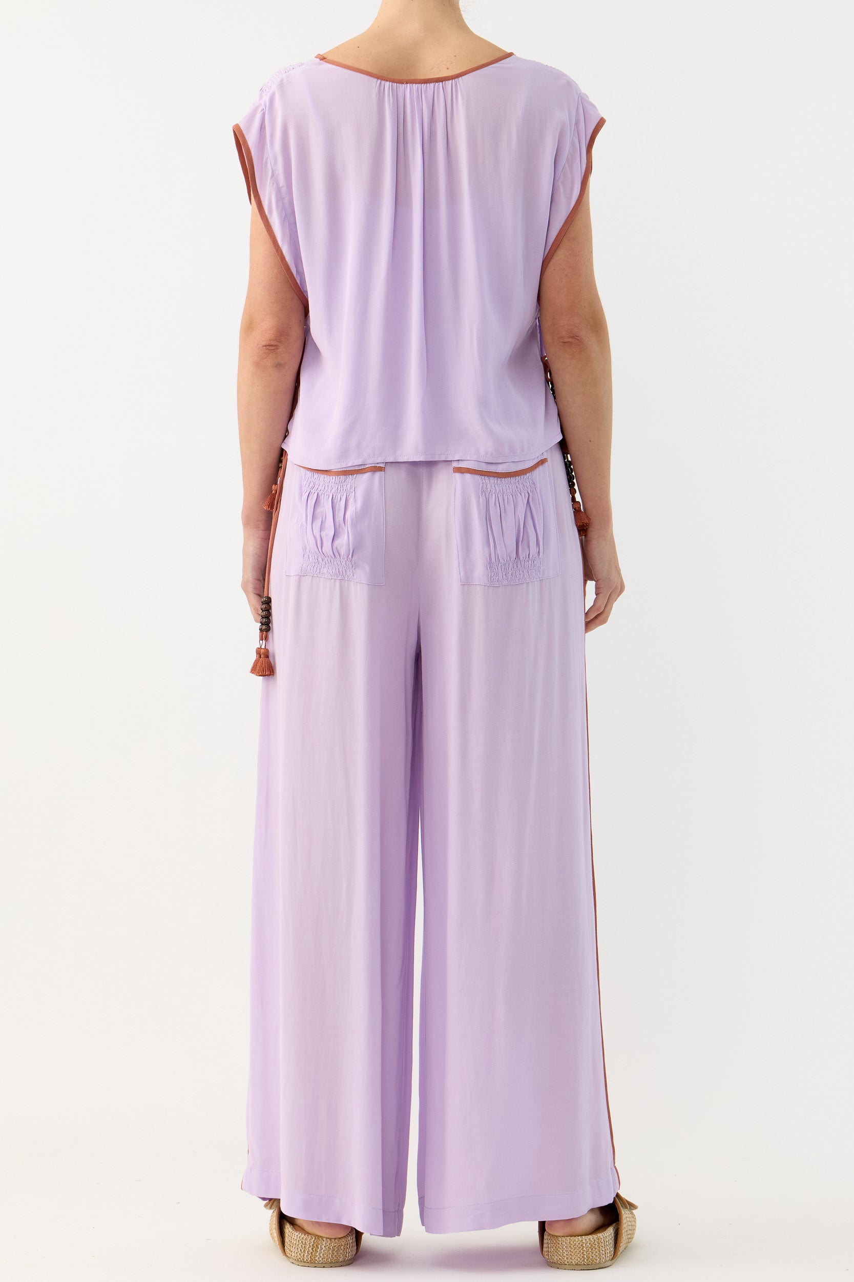 Marigold Wide Leg Pant