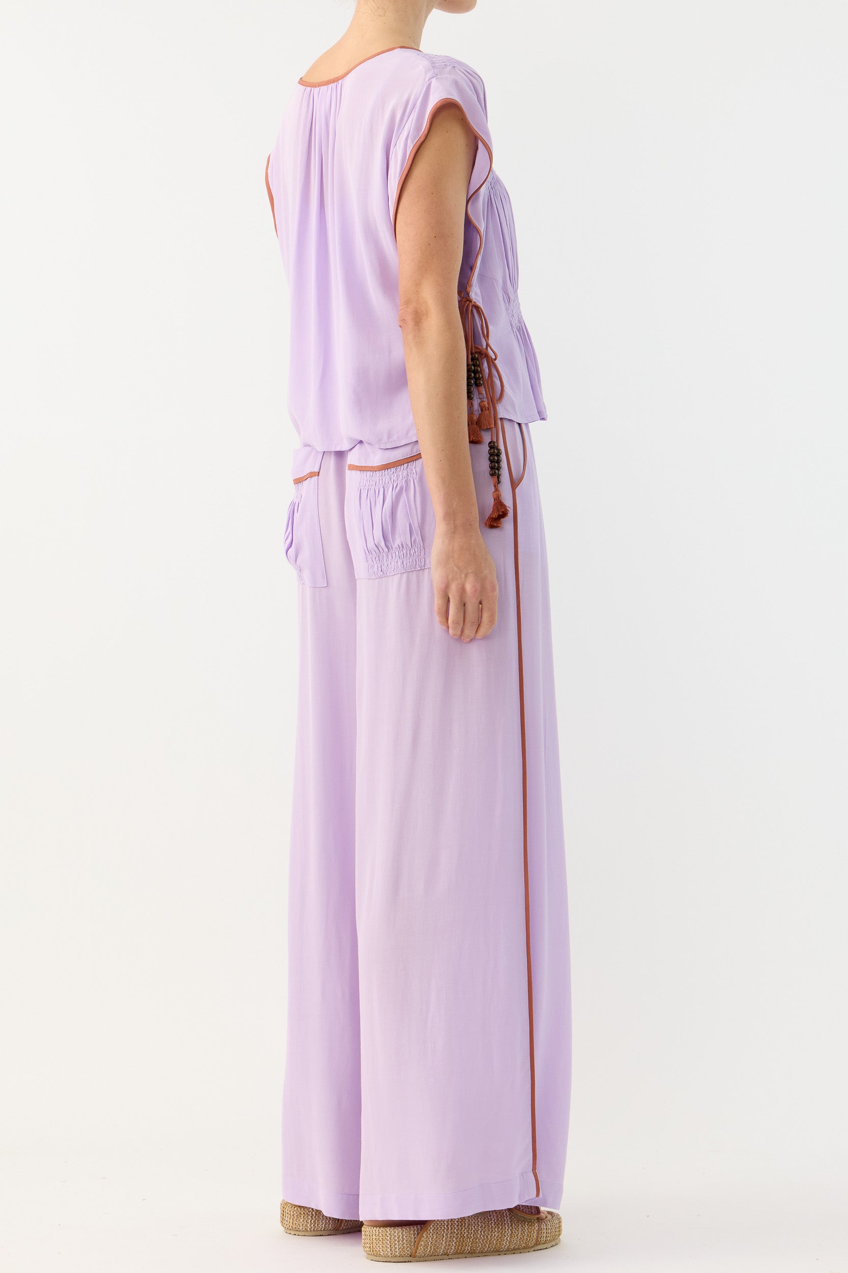 Marigold Wide Leg Pant