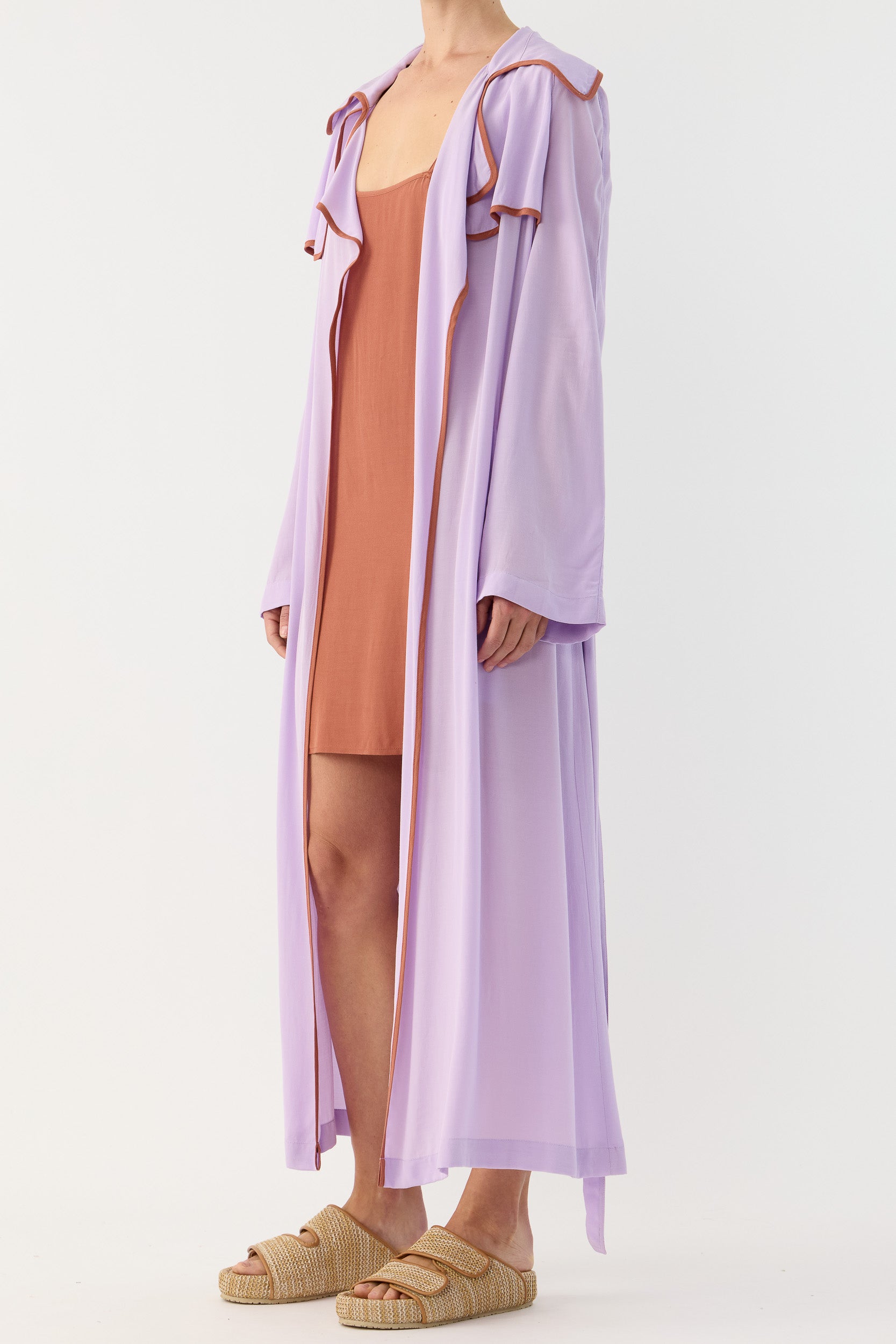 Marigold Lightweight Trench Coat