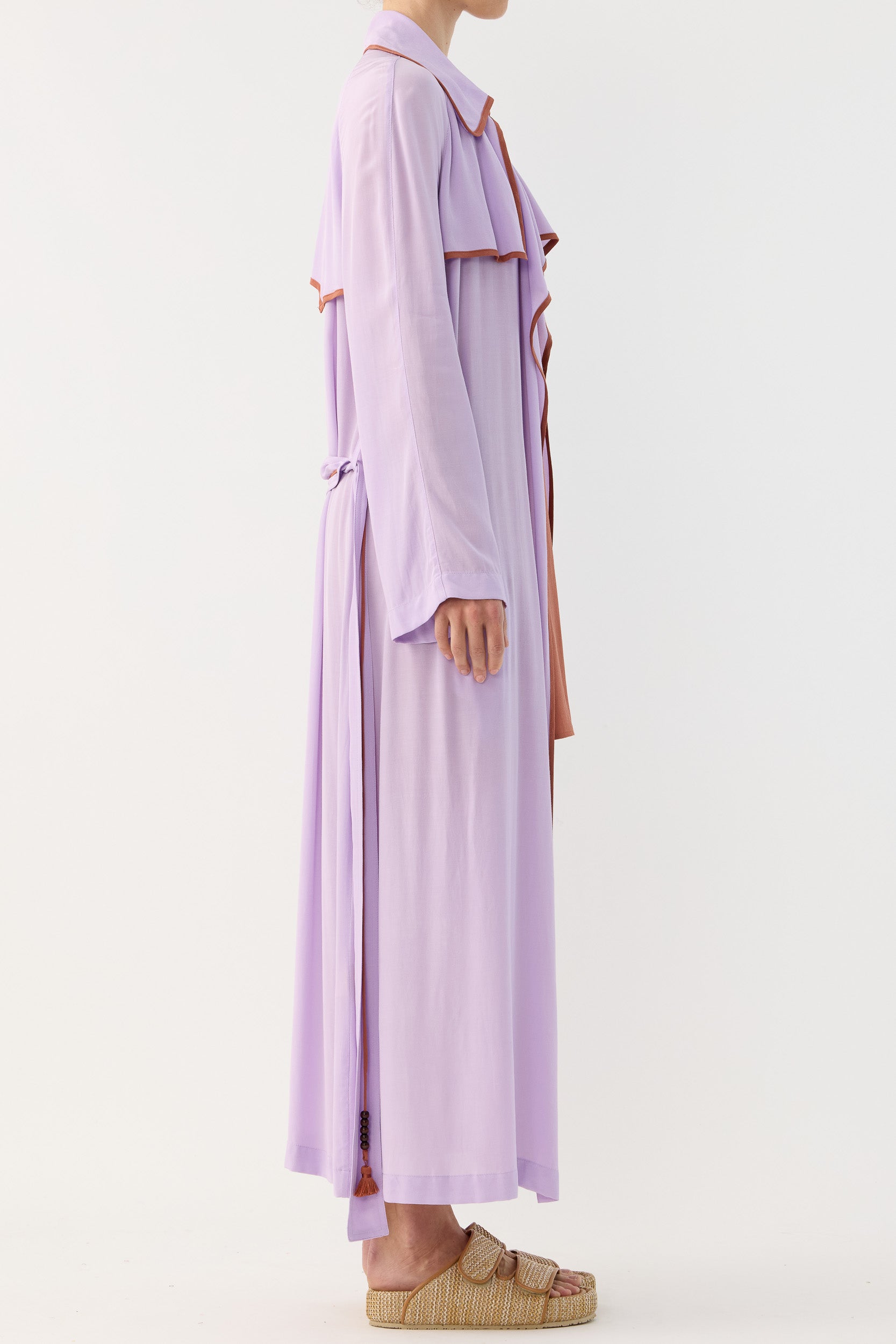 Marigold Lightweight Trench Coat