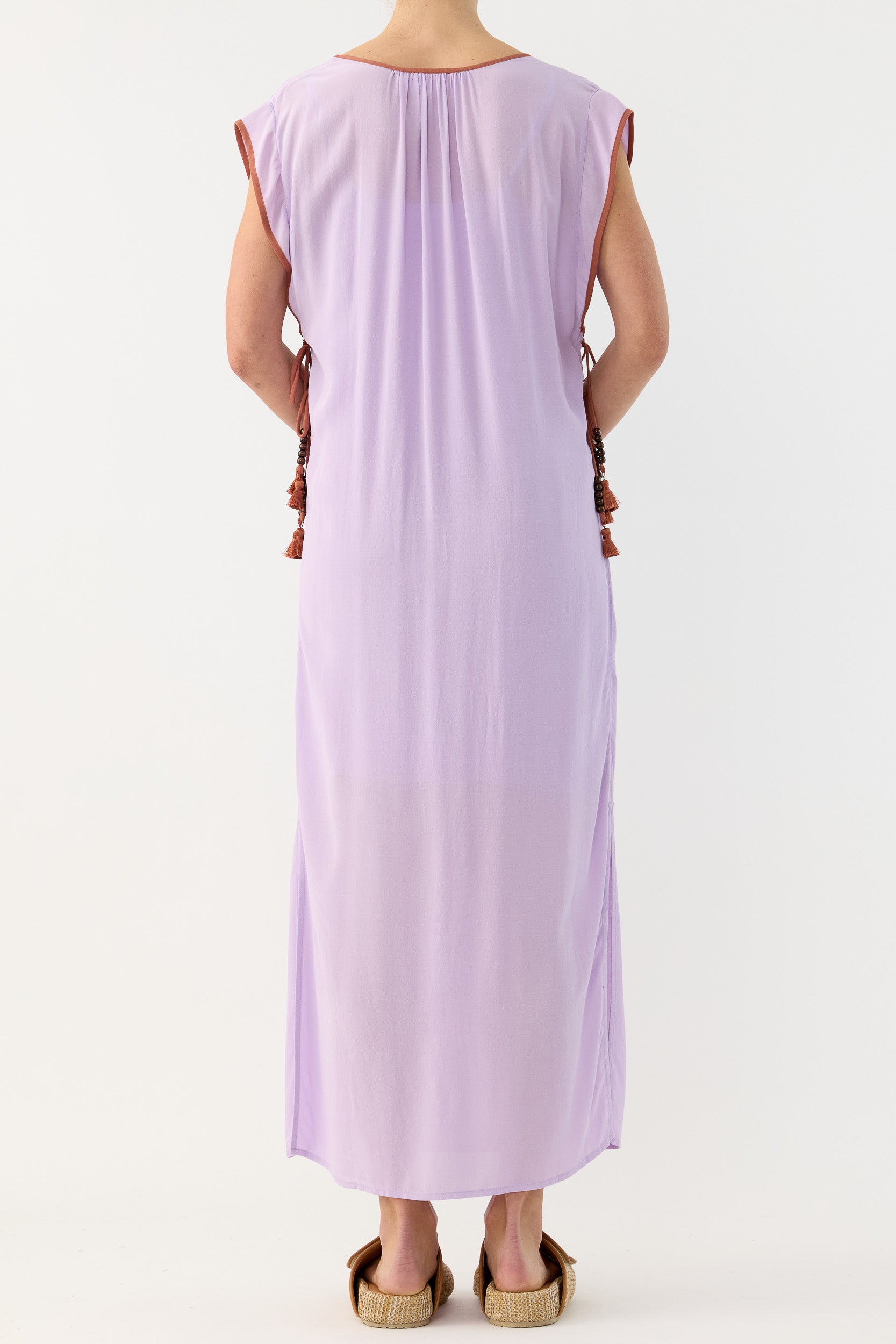 Marigold Gathered Long Tunic