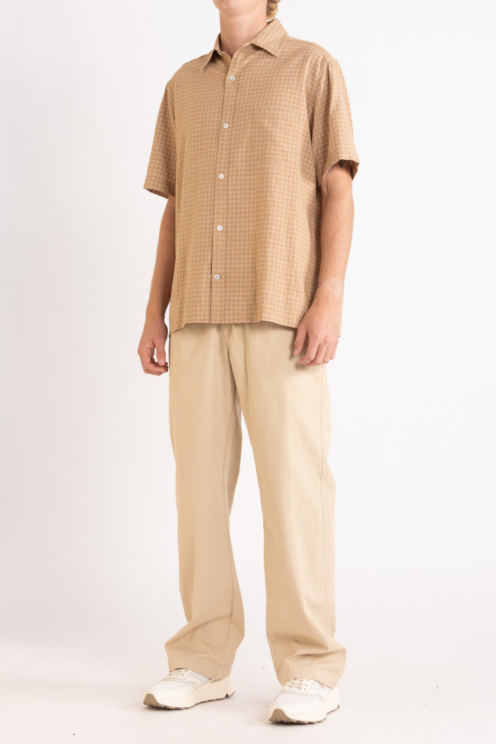 Braxton Cotton Drill Pant