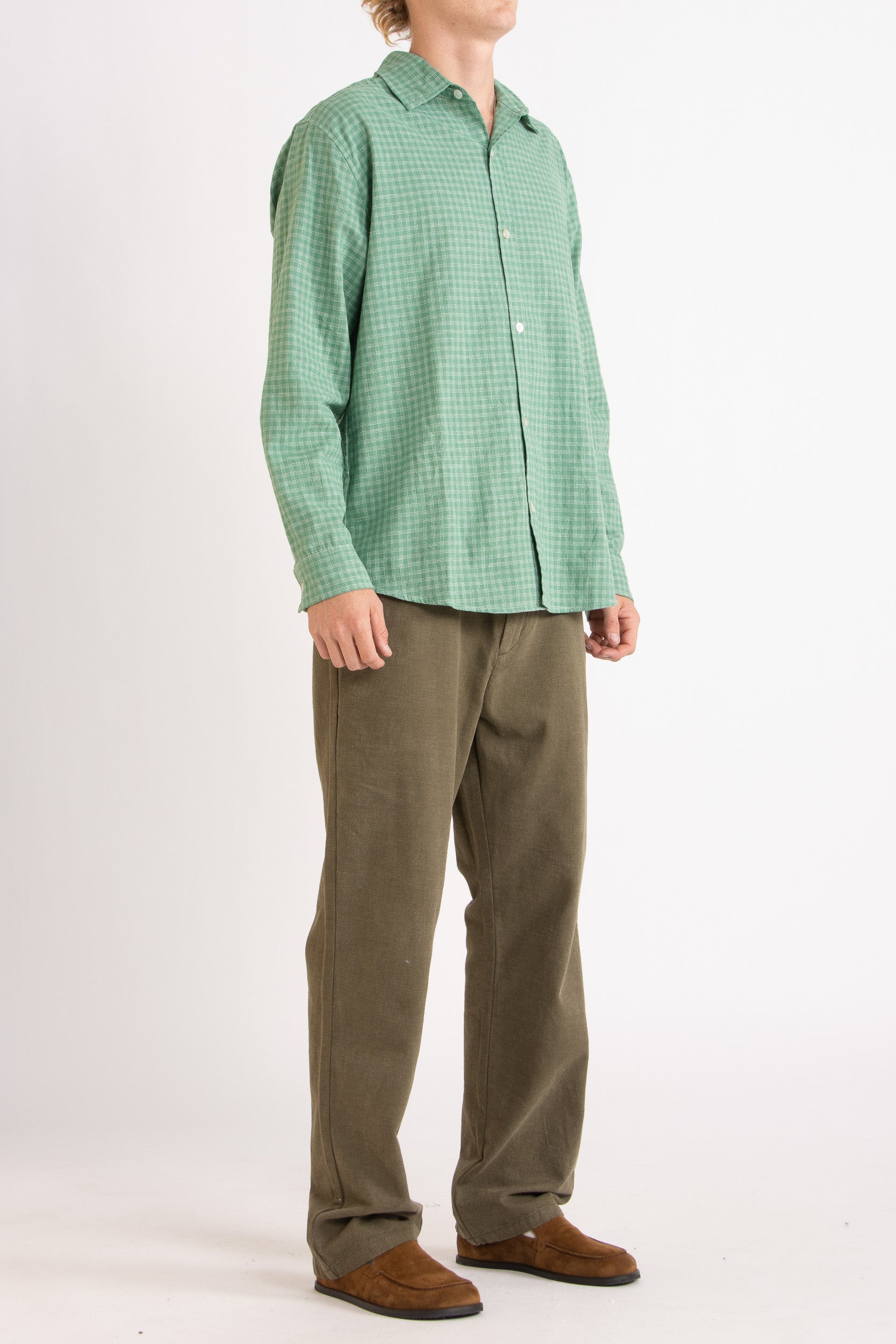 Crete Cotton Twill Pant