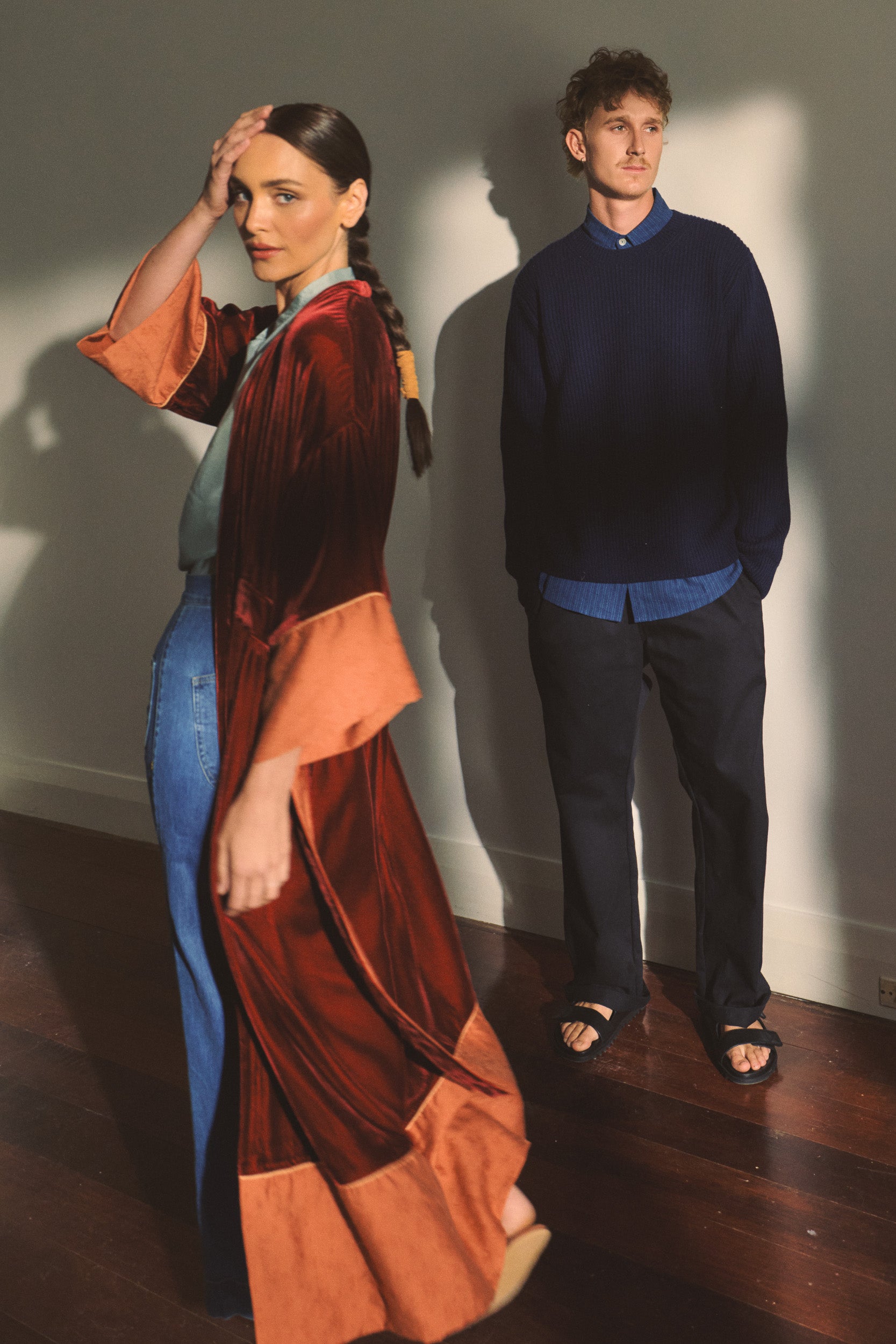 Late Nights Hemp Cotton Shirt