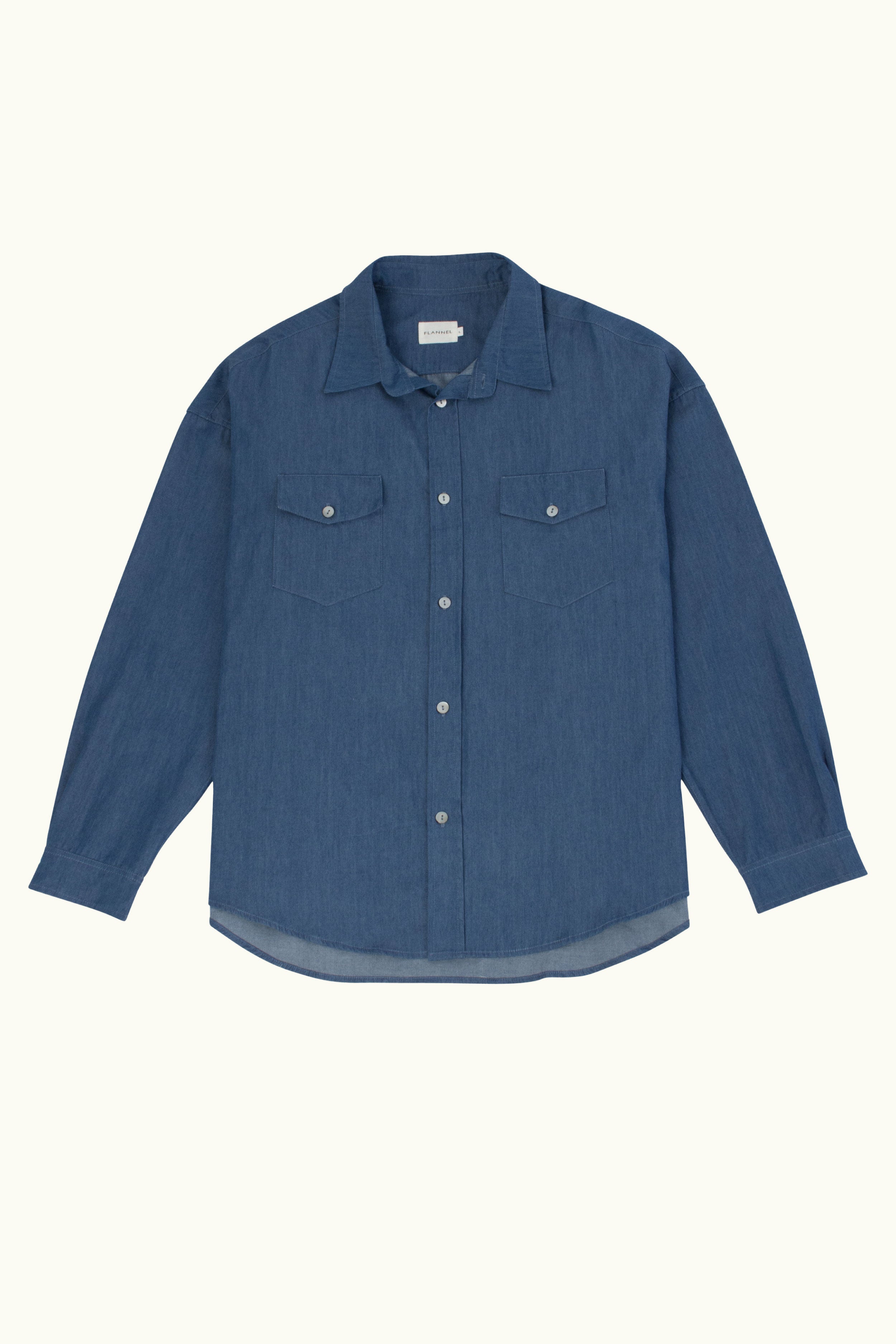 Barret Chambray Denim Shirt