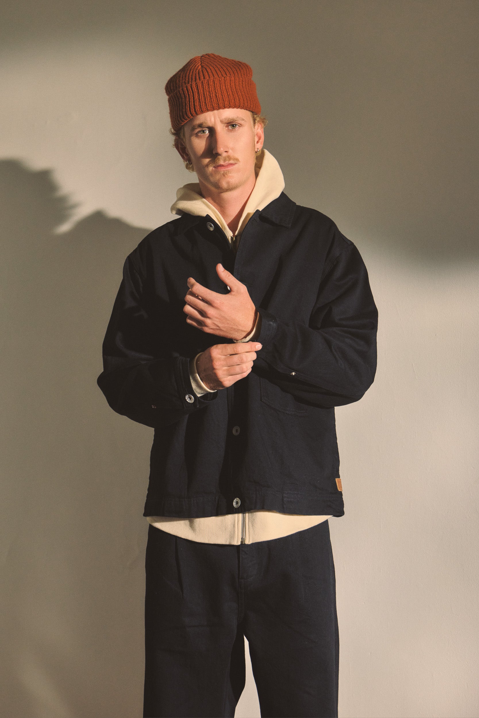 Marcus Wool-Cashmere Beanie