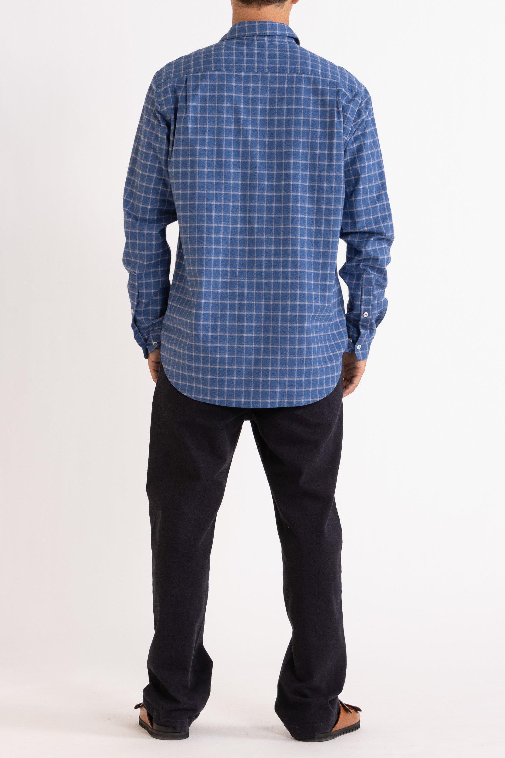 Weston Check Cotton Shirt