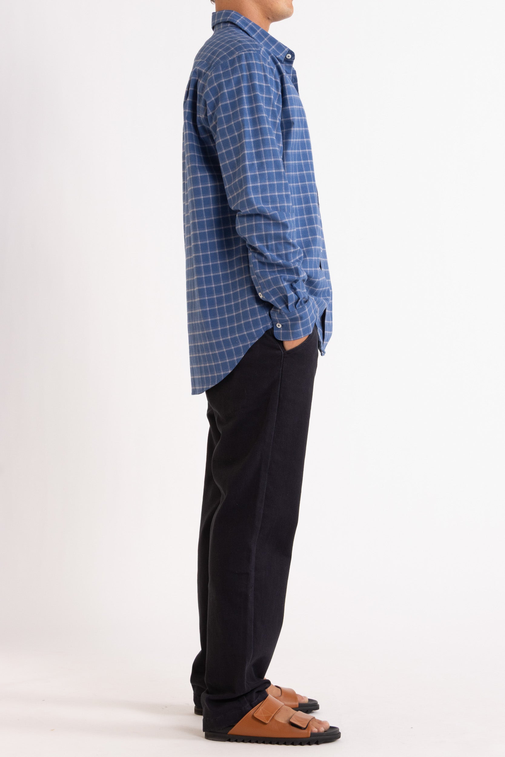 Weston Check Cotton Shirt