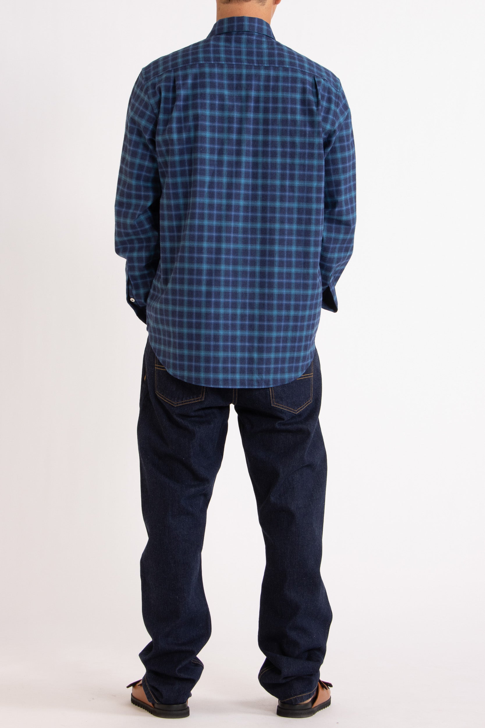 Flynn Check Cotton Shirt