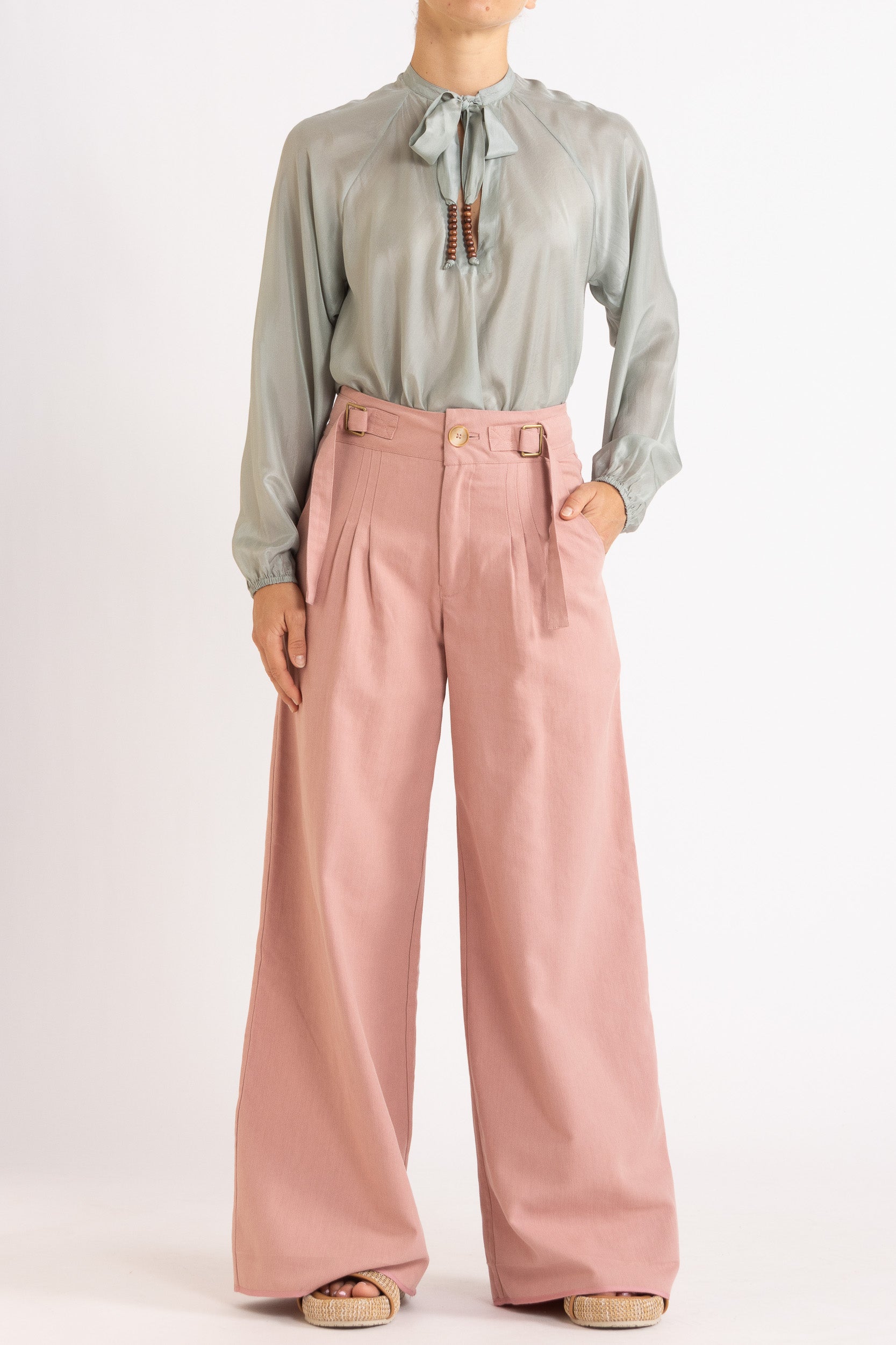 Monika Tencel-Cotton Pant
