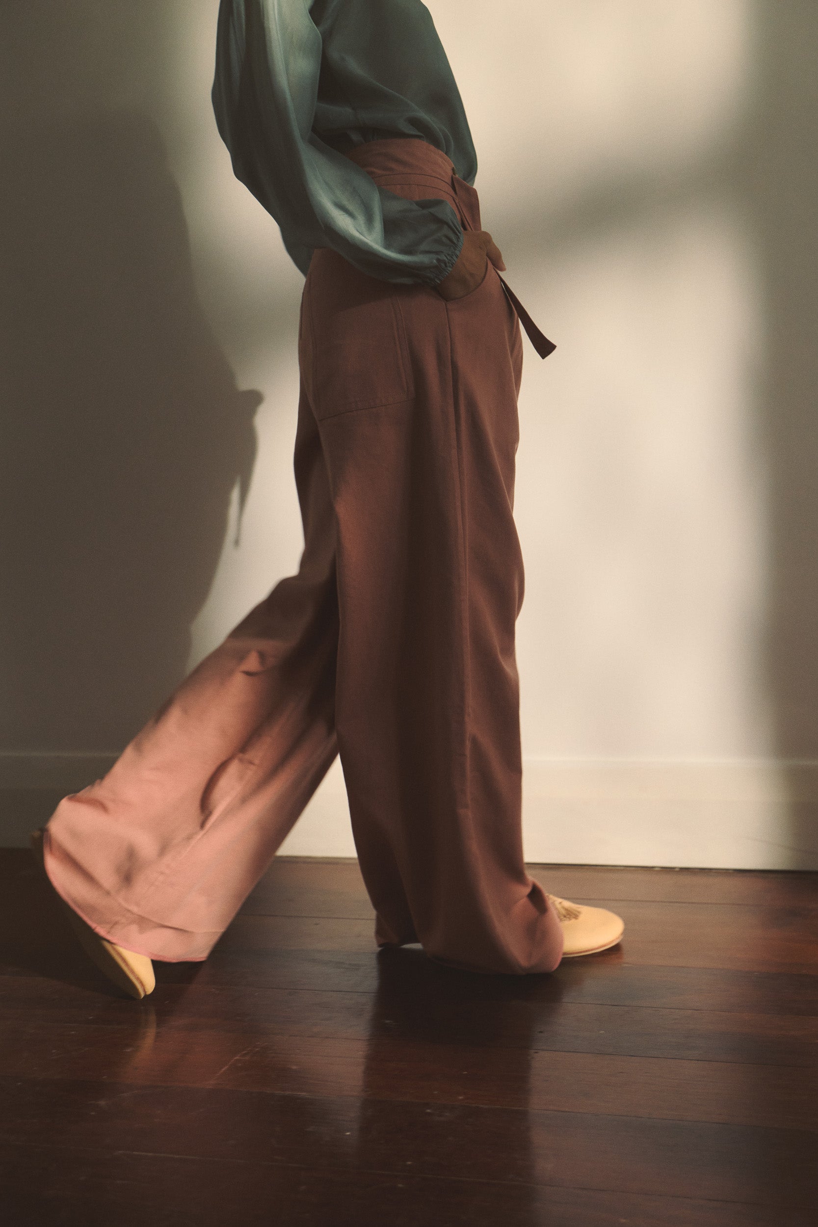 Monika Tencel-Cotton Pant