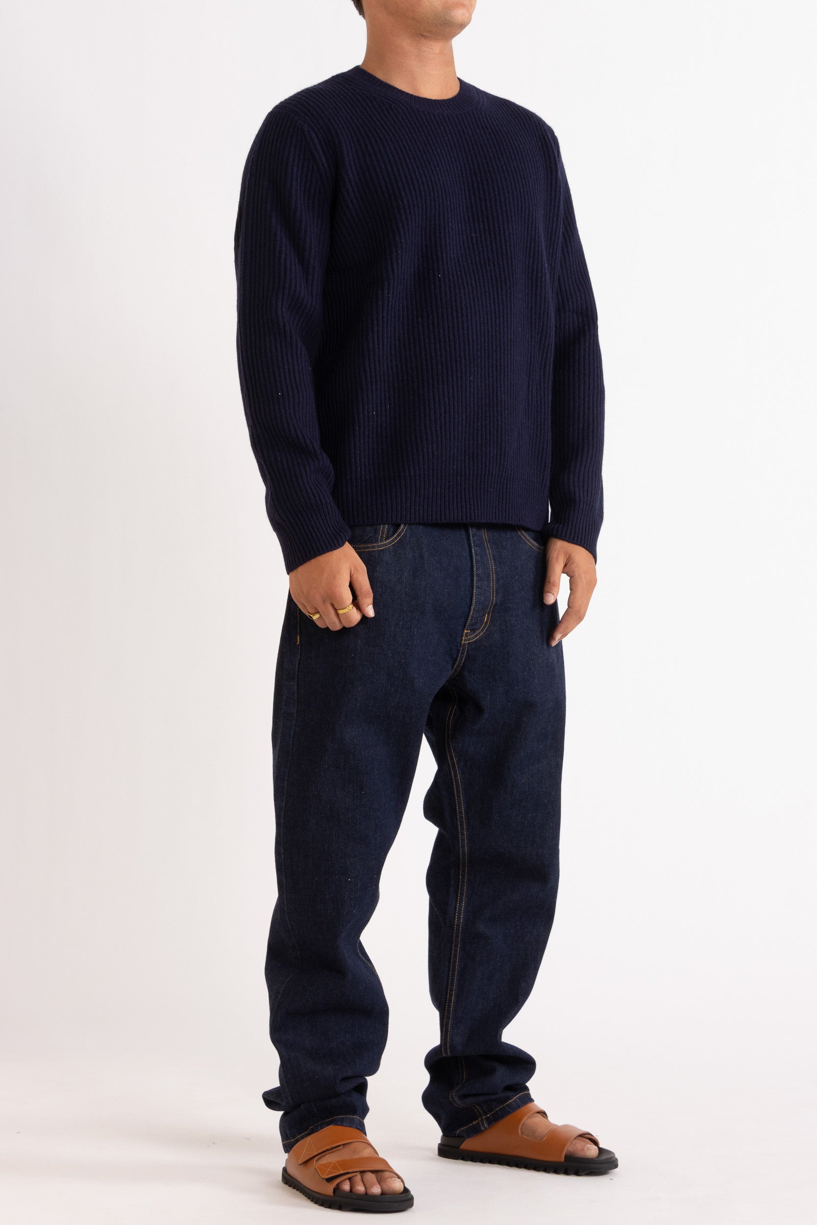 Marcus Wool-Cashmere Crew