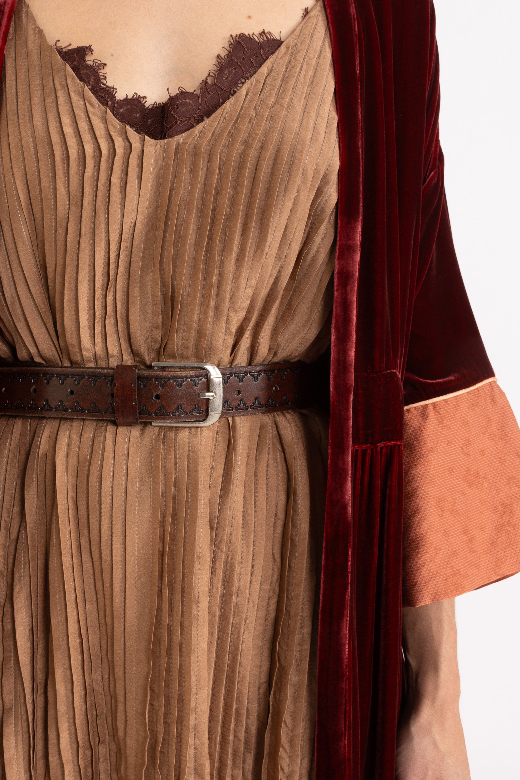 Ottavia Silk Dip-Dye Cami Maxi Dress