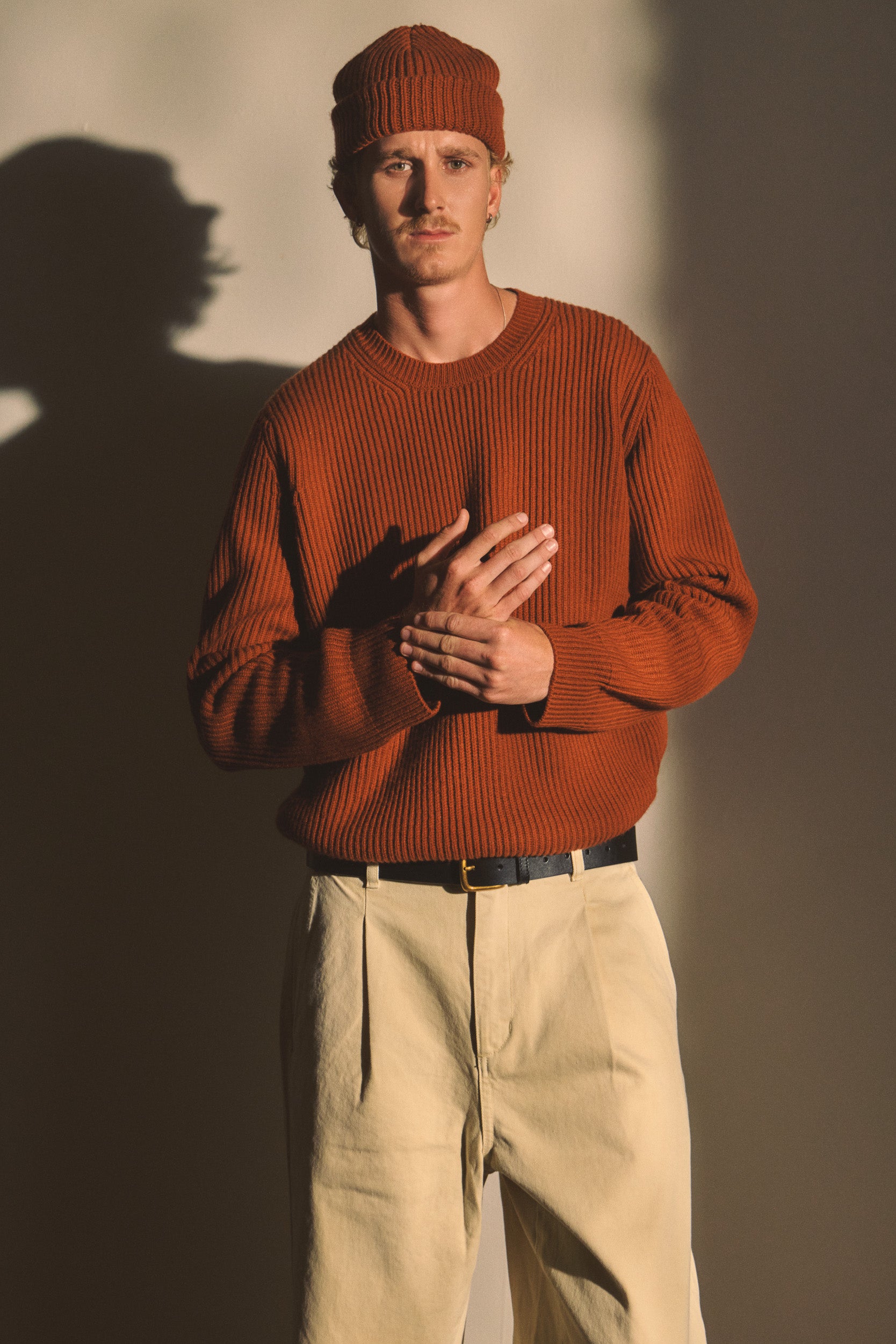 Marcus Wool-Cashmere Crew