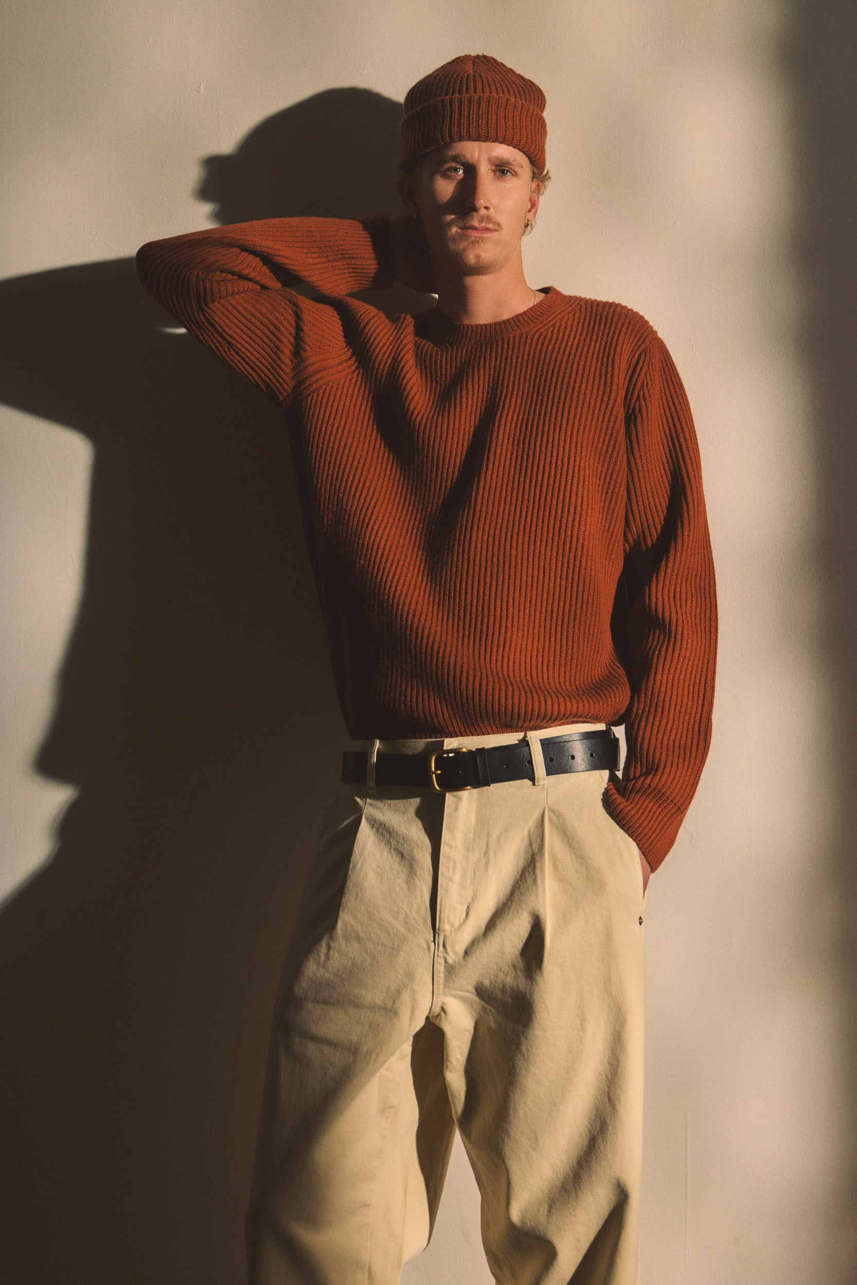 Marcus Wool-Cashmere Crew