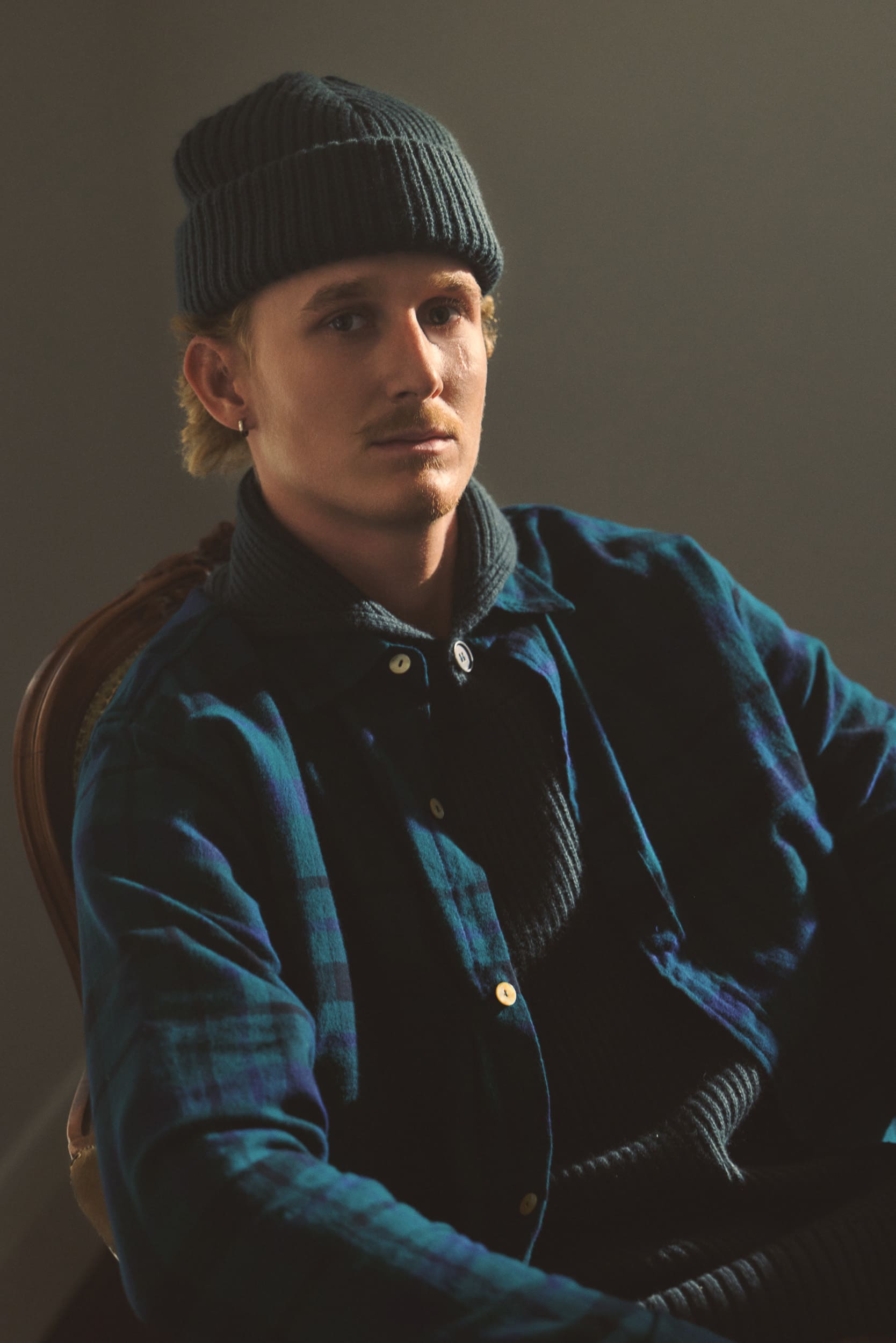 Haddon Check Cotton Shirt