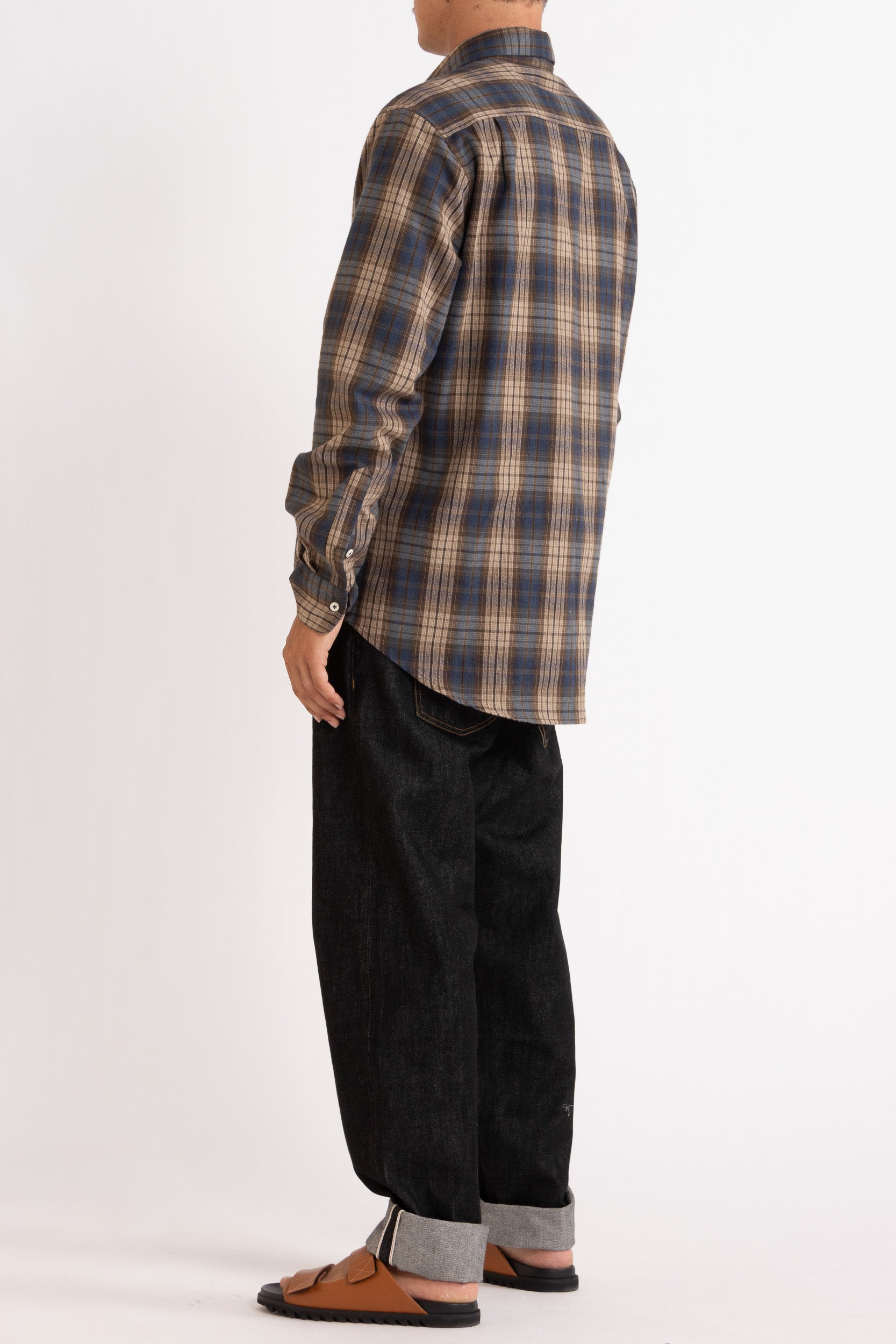 Aston Check Cotton Shirt